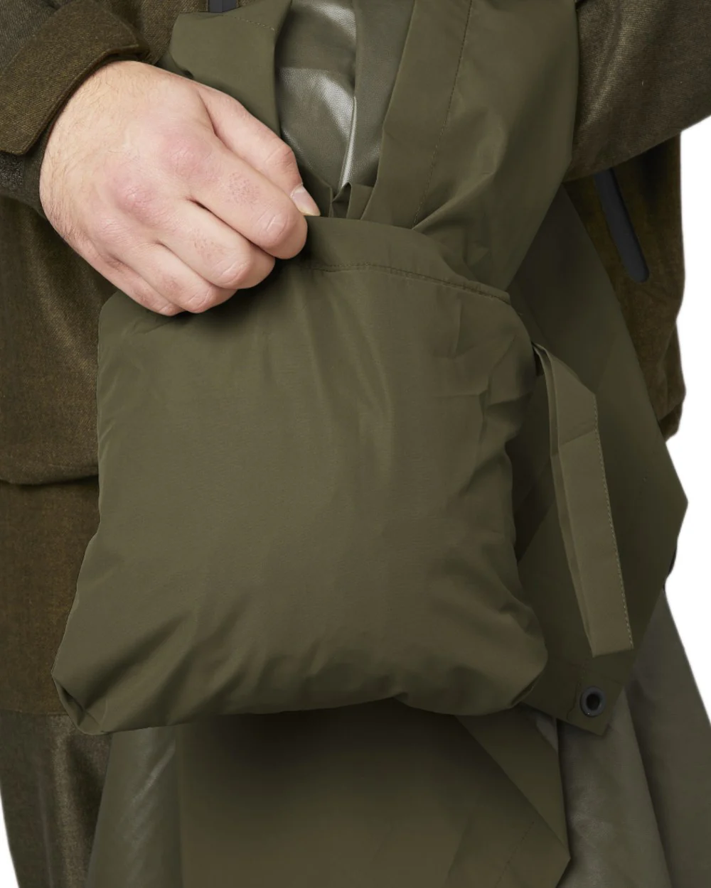 Seeland Taxus Waterproof Rain Poncho - Image 4