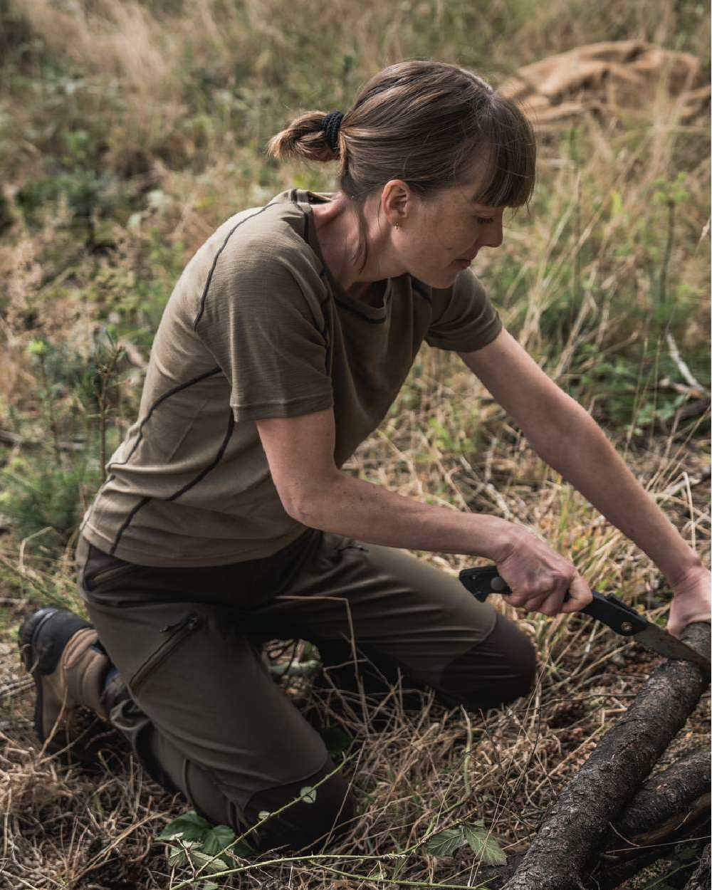 Seeland Womens Apex Aia Merino T-Shirt - Image 3