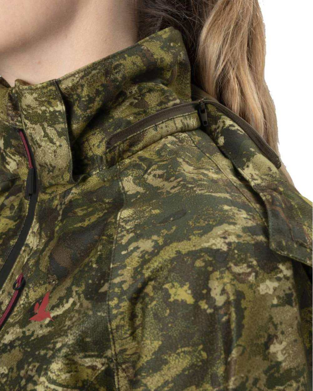 Seeland Womens Avail Camo Jacket - Image 10
