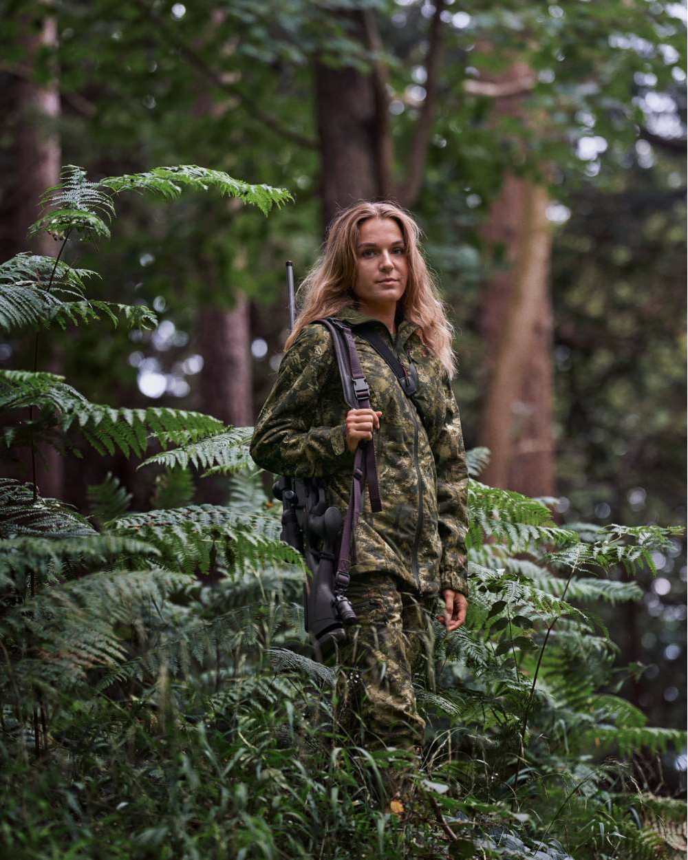 Seeland Womens Avail Camo Jacket - Image 3