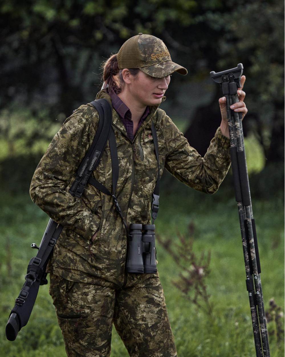 Seeland Womens Avail Camo Jacket - Image 4