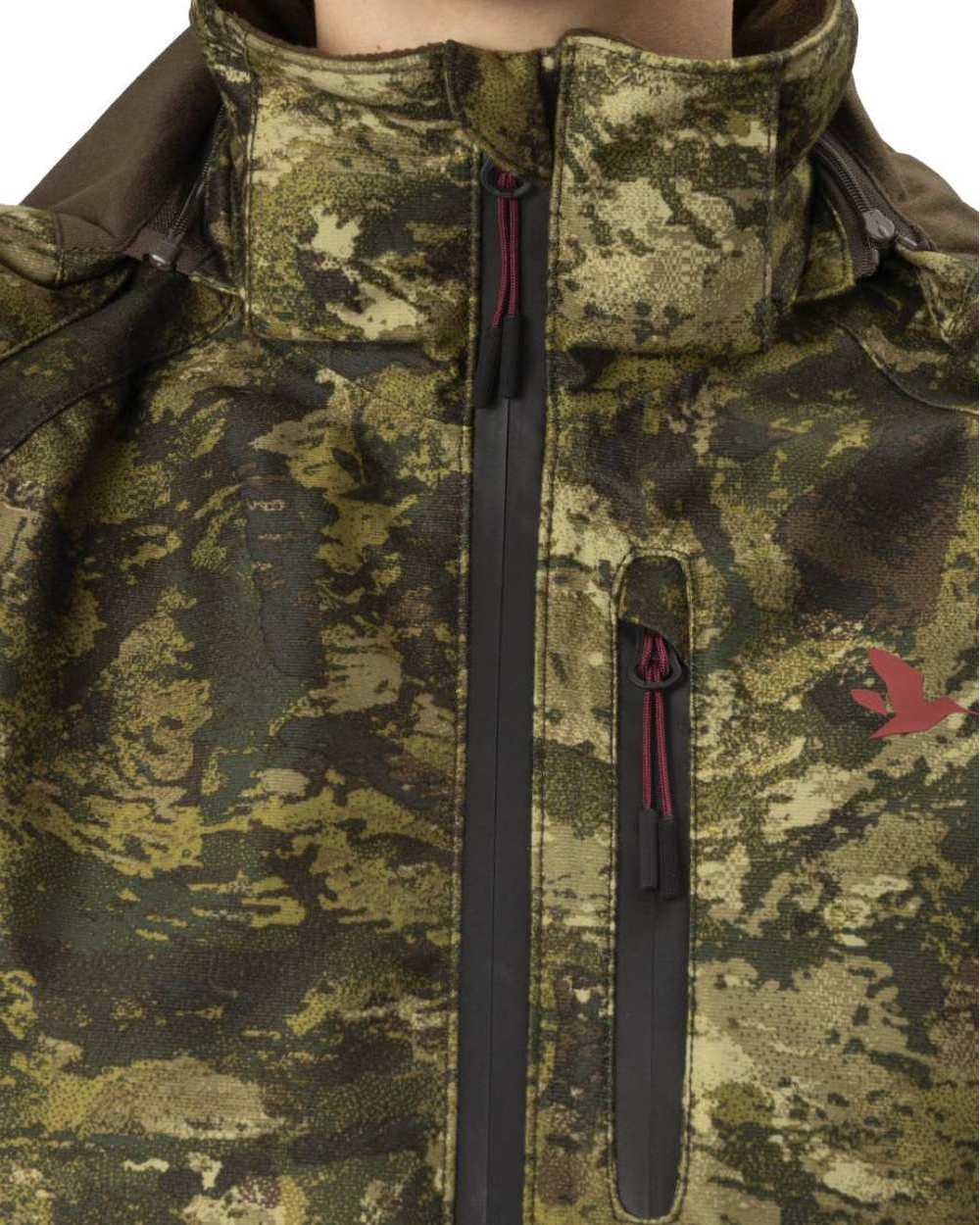 Seeland Womens Avail Camo Jacket - Image 8