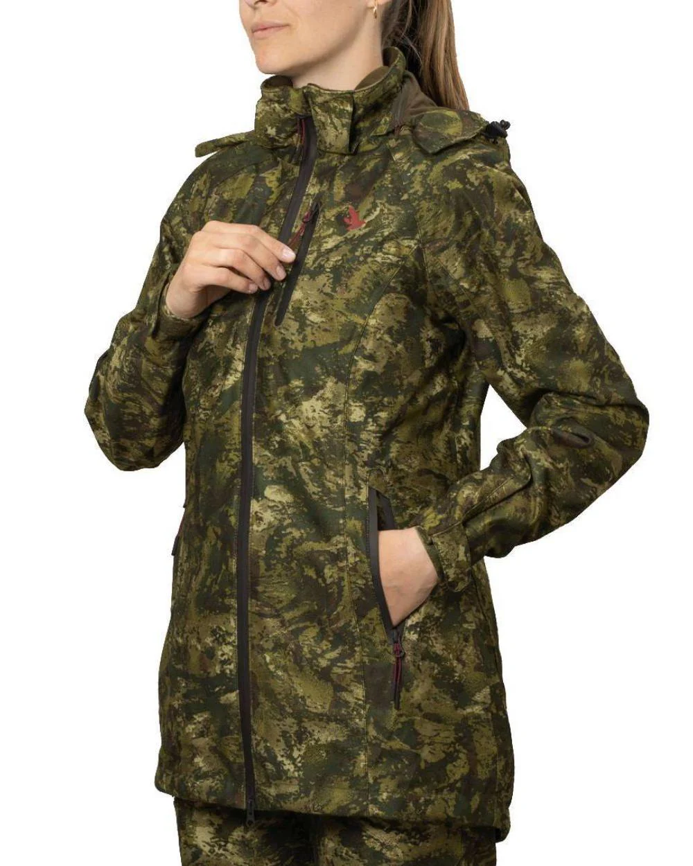 Seeland Womens Avail Camo Jacket - Image 9
