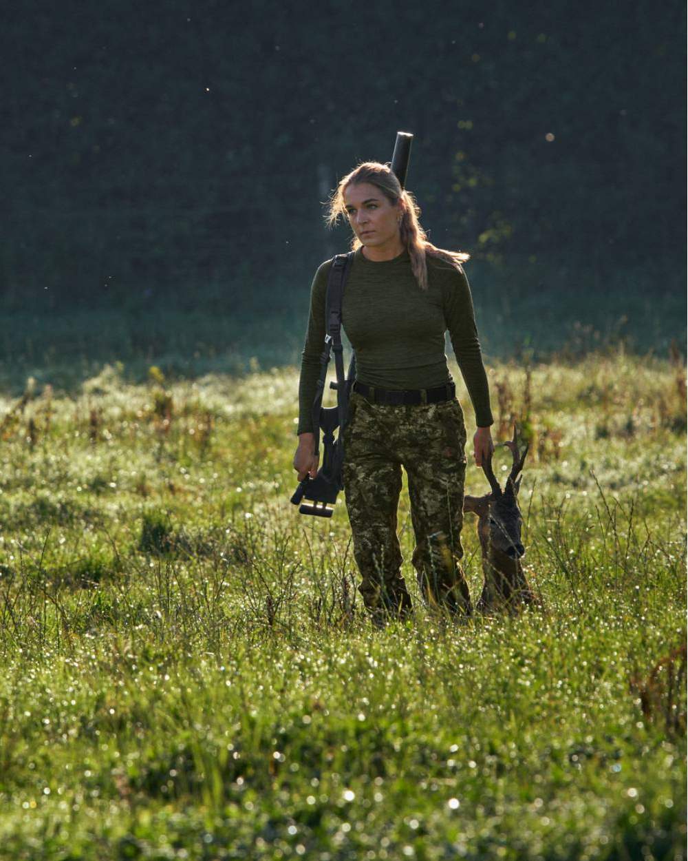 Seeland Womens Avail Camo Trousers - Image 3