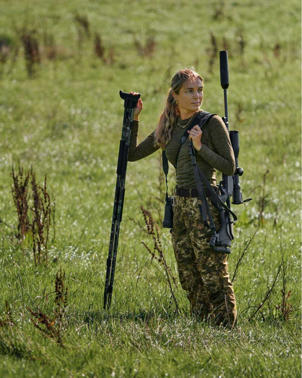 Seeland Womens Avail Camo Trousers - Image 4