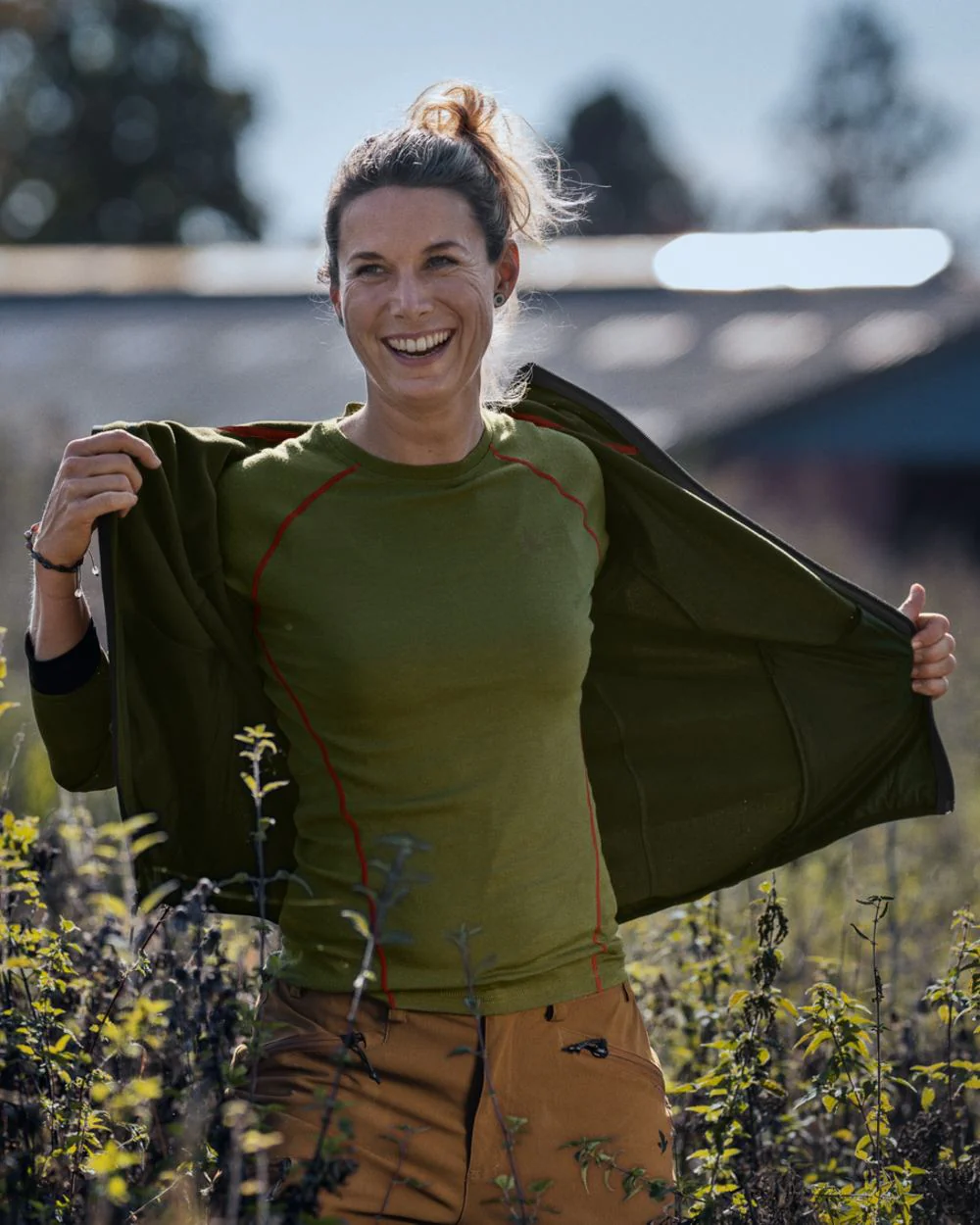 Seeland Womens Hawker Base Layer - Image 2