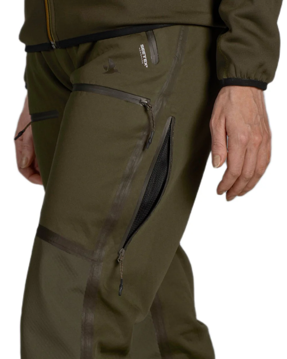 Seeland Womens Hawker Waterproof Advance Trousers - Image 2