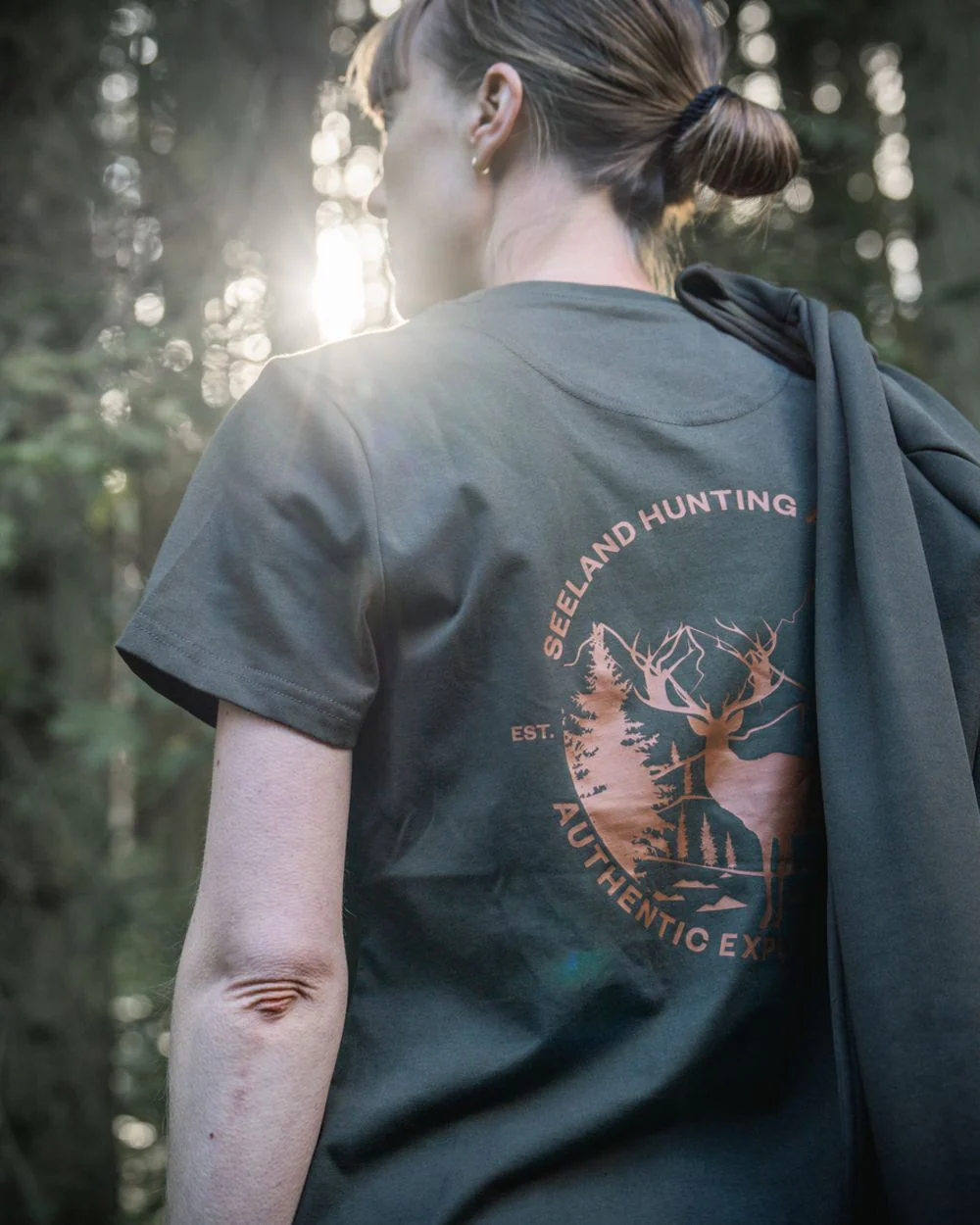 Seeland Womens Hunting Heritage T-Shirt - Image 3