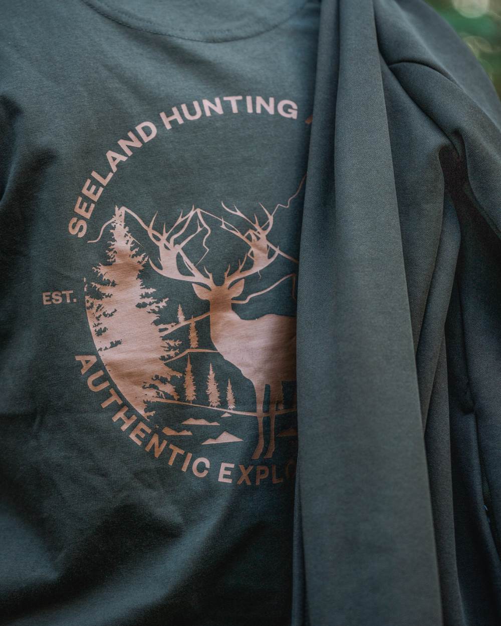 Seeland Womens Hunting Heritage T-Shirt - Image 4