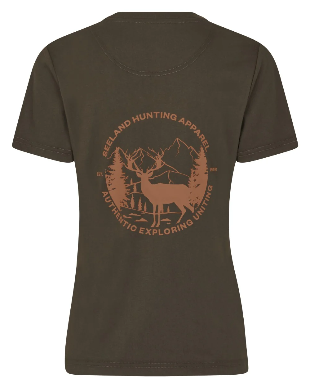 Seeland Womens Hunting Heritage T-Shirt - Image 7