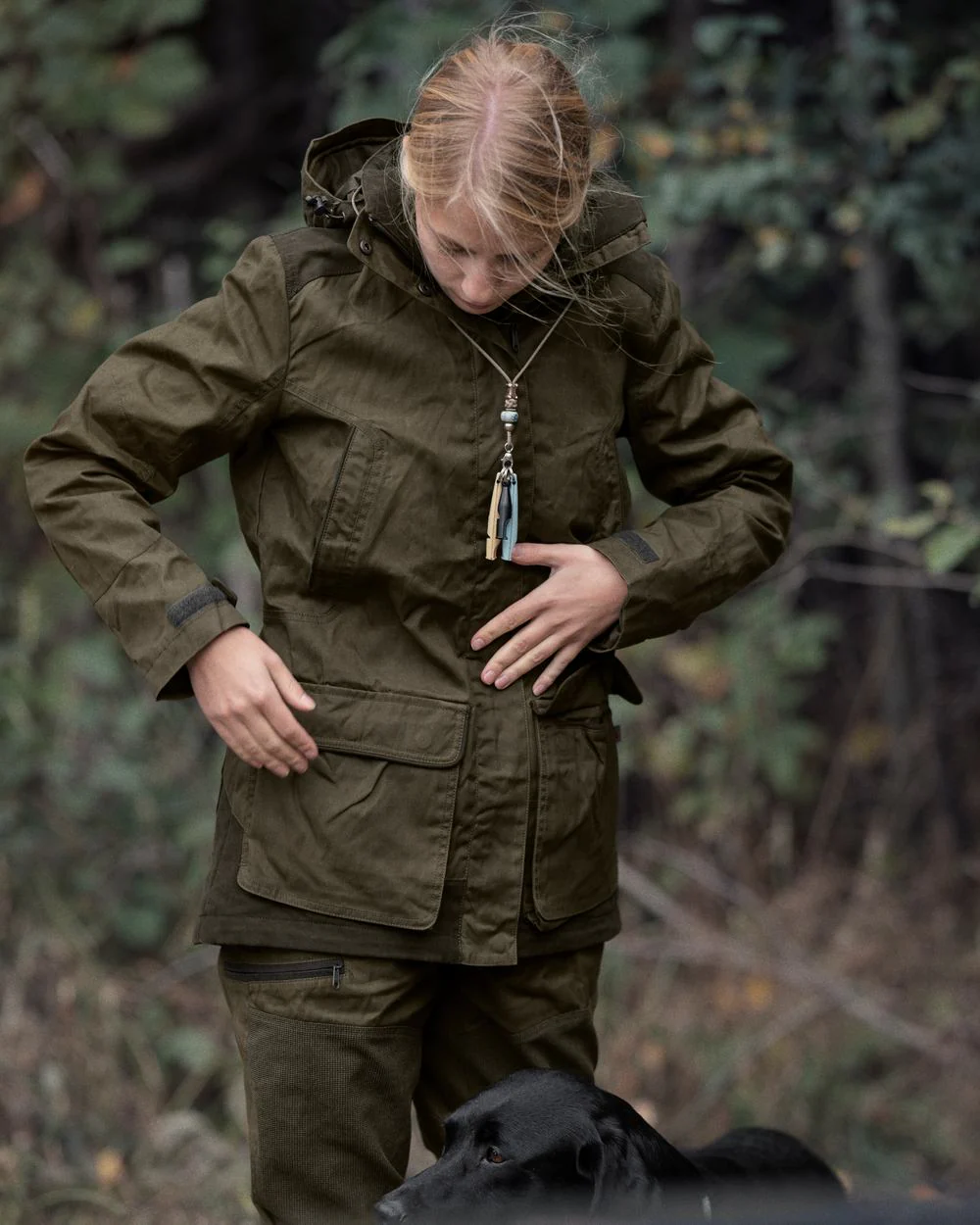 Seeland Womens Key-Point Wax Jacket - Image 2