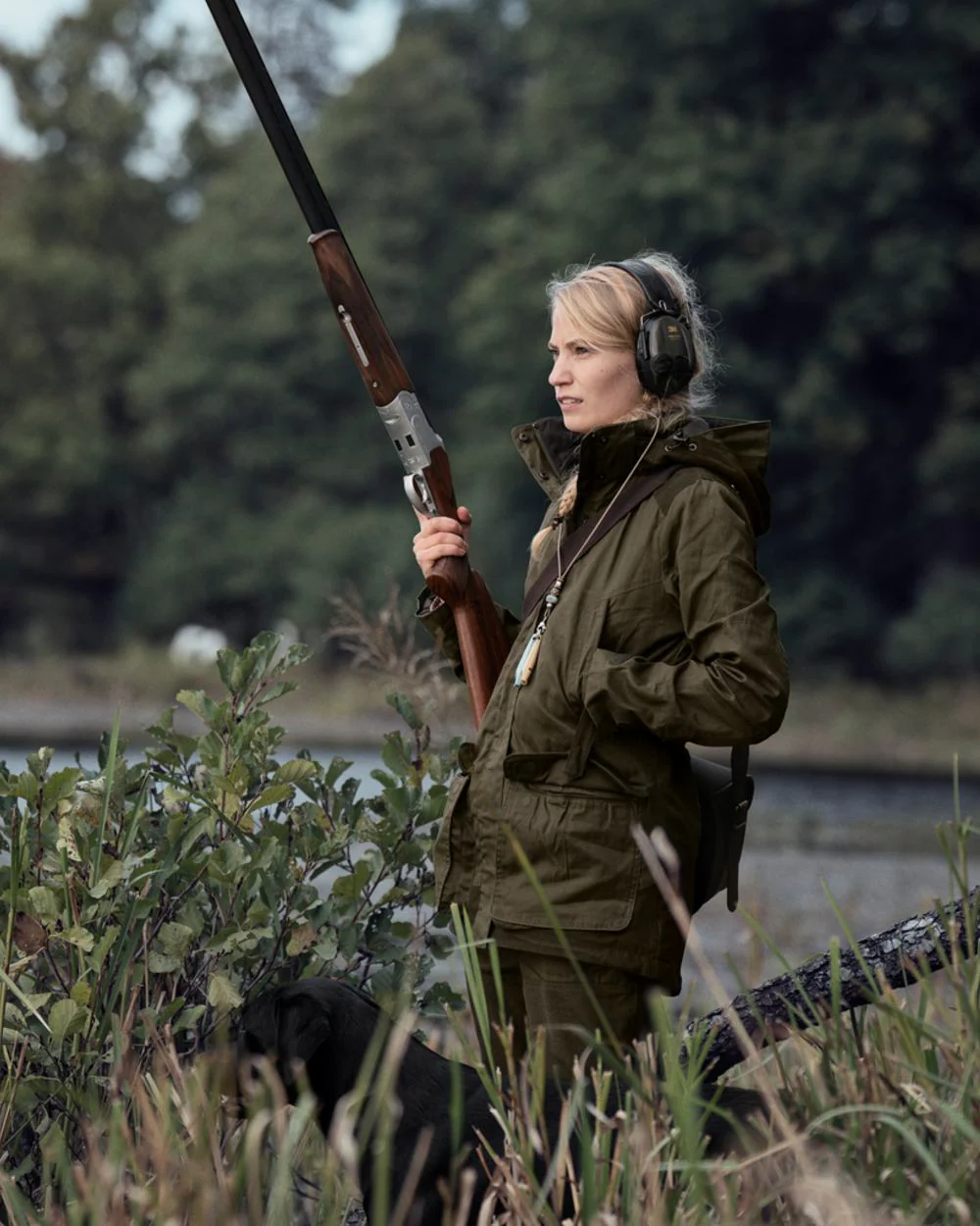 Seeland Womens Key-Point Wax Jacket - Image 4