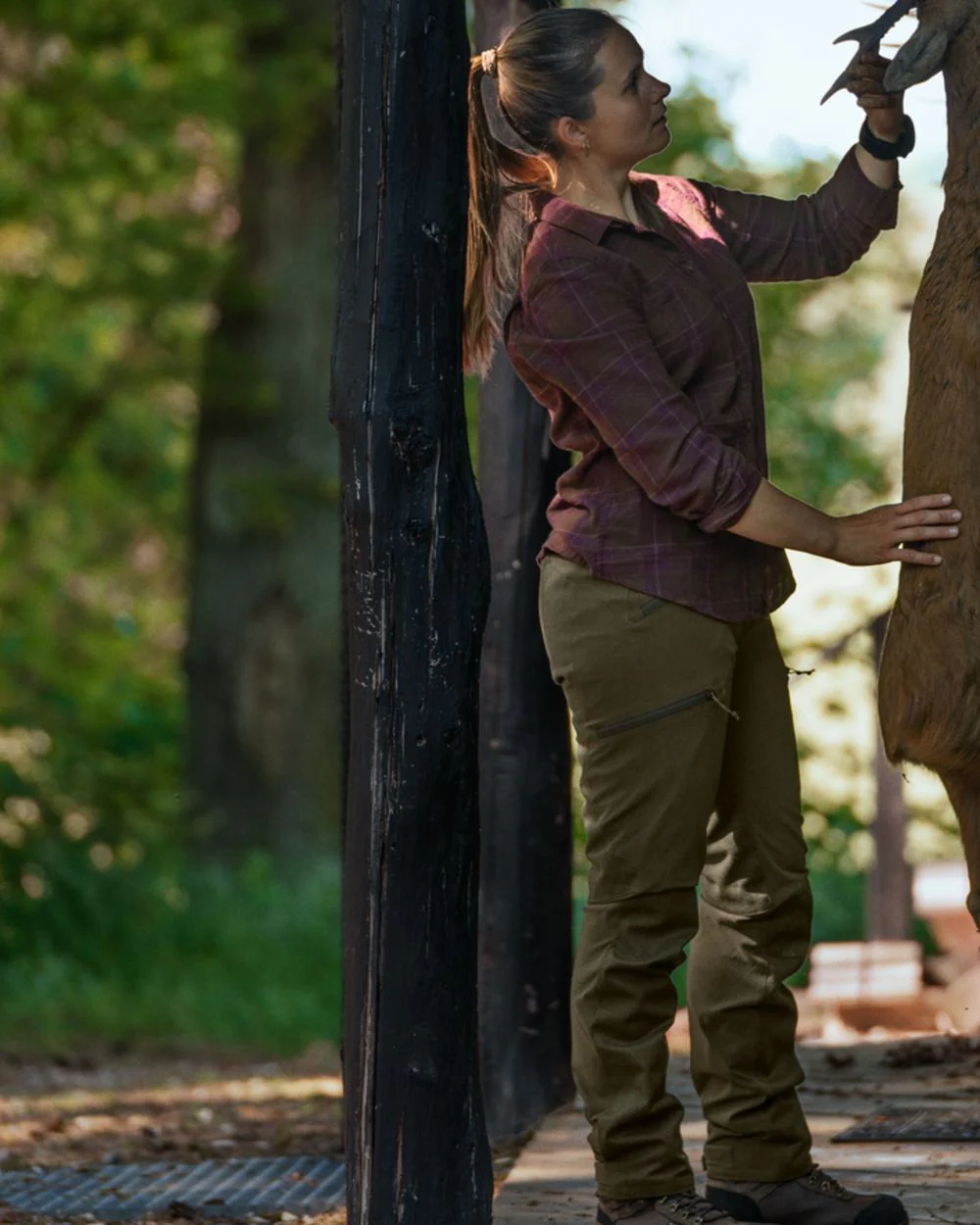Seeland Womens Larch Membrane Trousers - Image 2