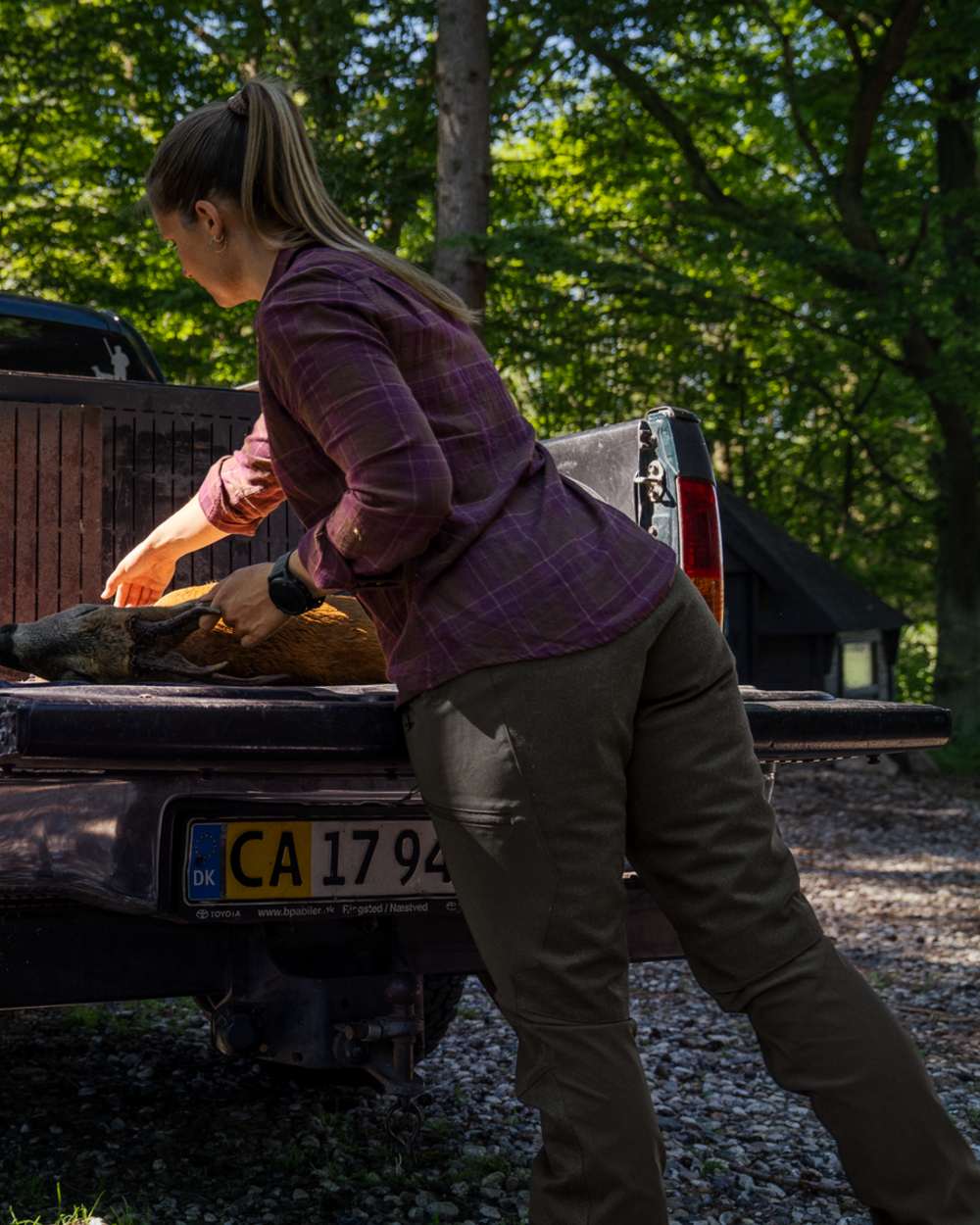 Seeland Womens Larch Membrane Trousers - Image 3