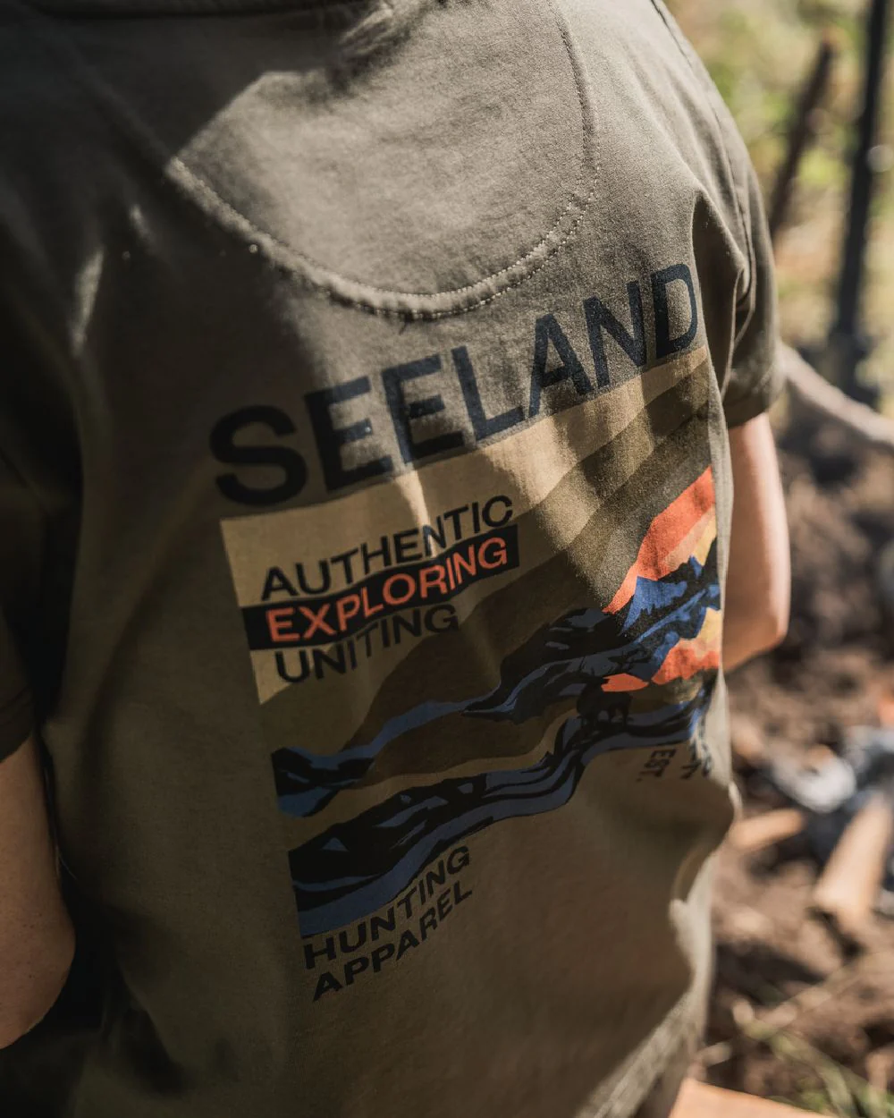 Seeland Womens Leala T-Shirt - Image 8