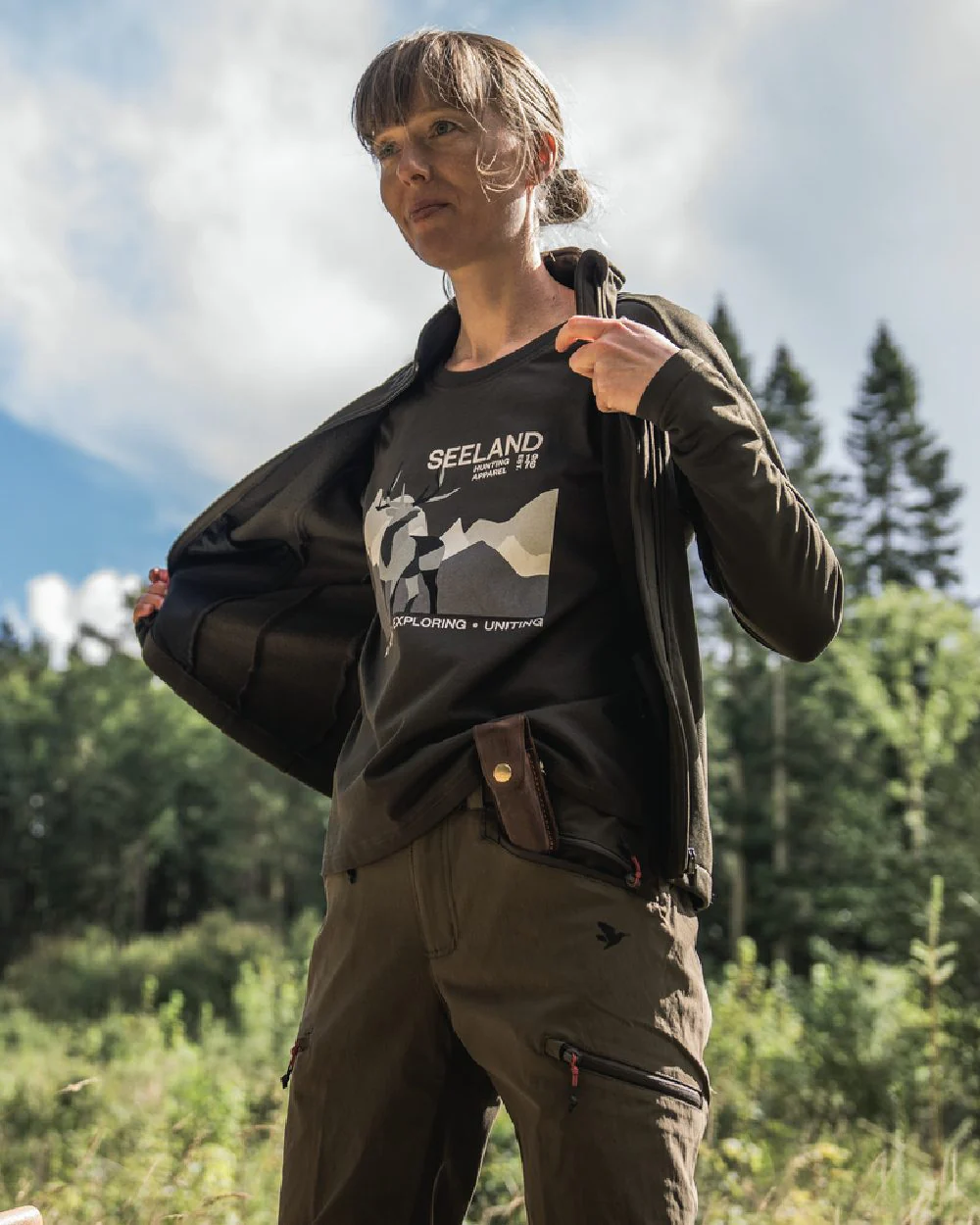 Seeland Womens Sadie T-Shirt - Image 2