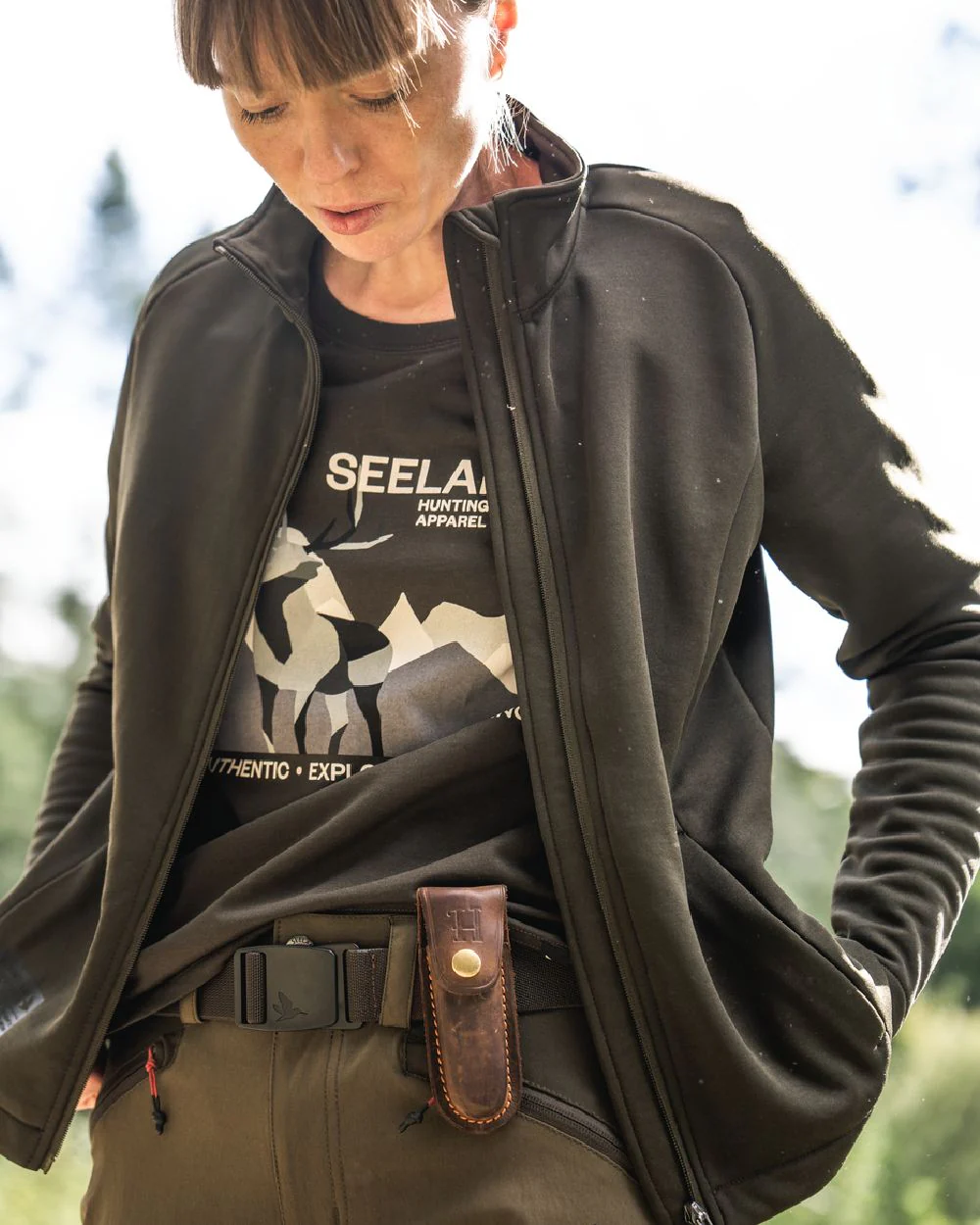 Seeland Womens Sadie T-Shirt - Image 4