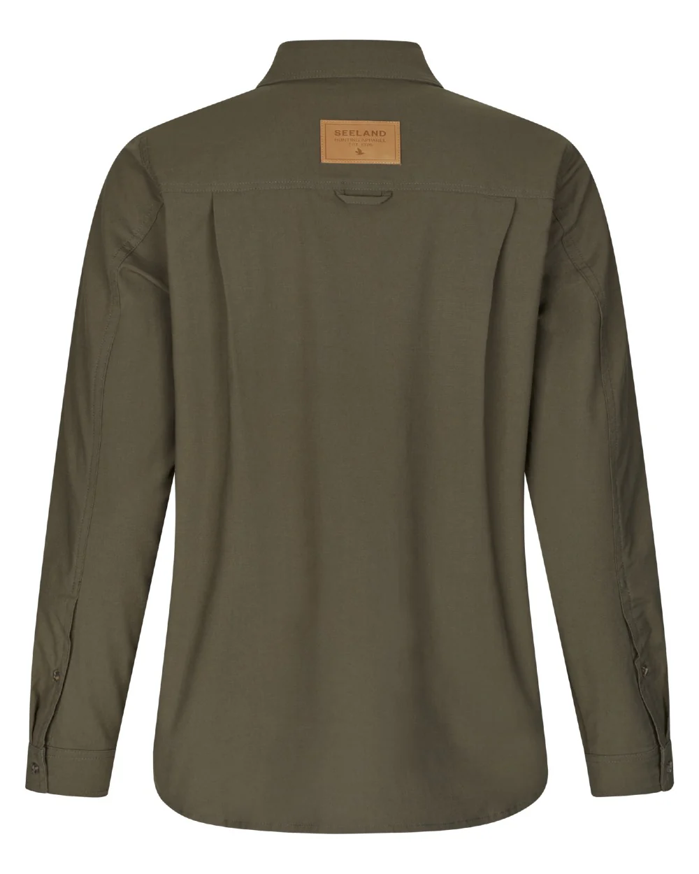 Seeland Womens Selous Ines Long Sleeve Cargo Shirt - Image 2