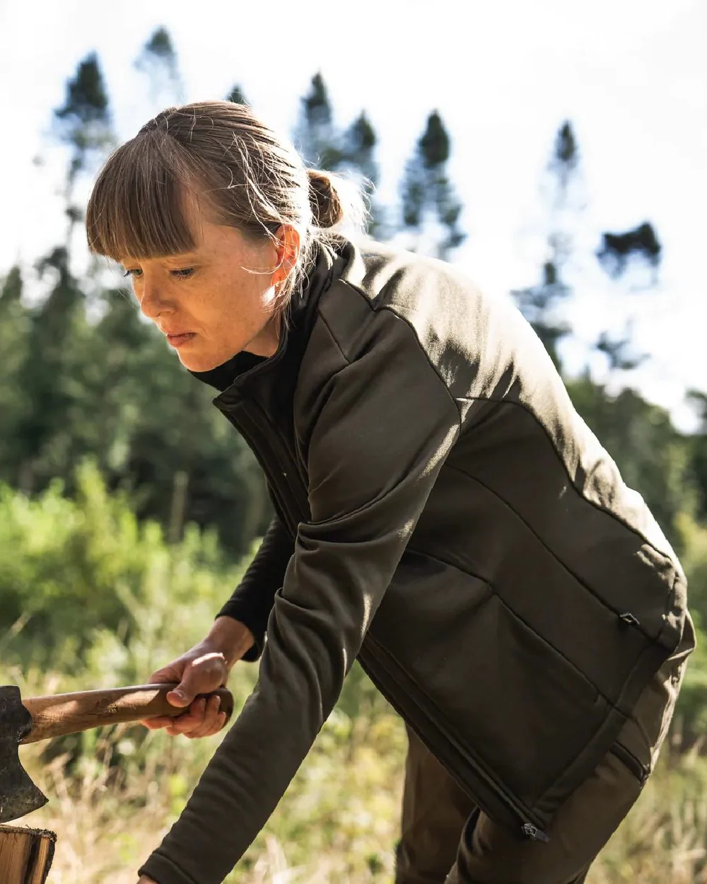 Seeland Womens Tidal Tora Fleece Jacket - Image 2