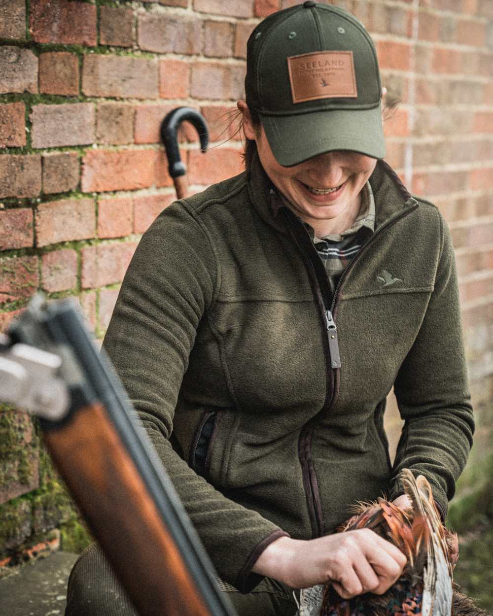 Seeland Womens Woodcock Ivy Fleece Jacket - Image 3