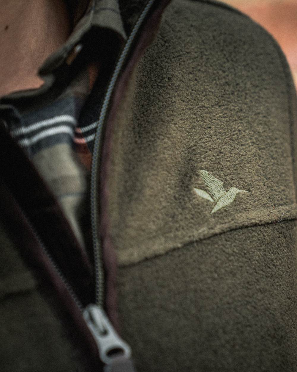 Seeland Womens Woodcock Ivy Fleece Jacket - Image 4