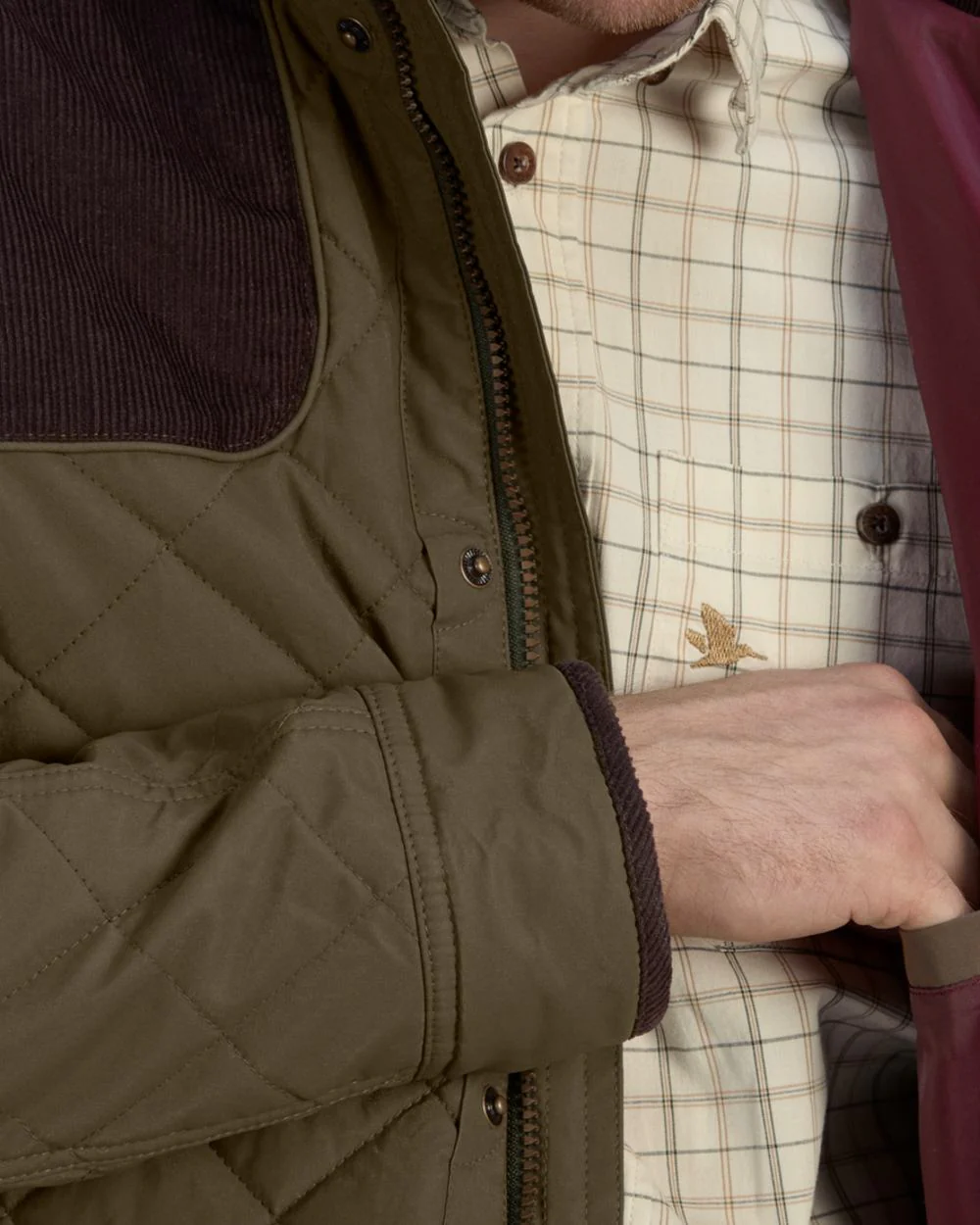 Seeland Woodcock Advanced Quilted Jacket - Image 4