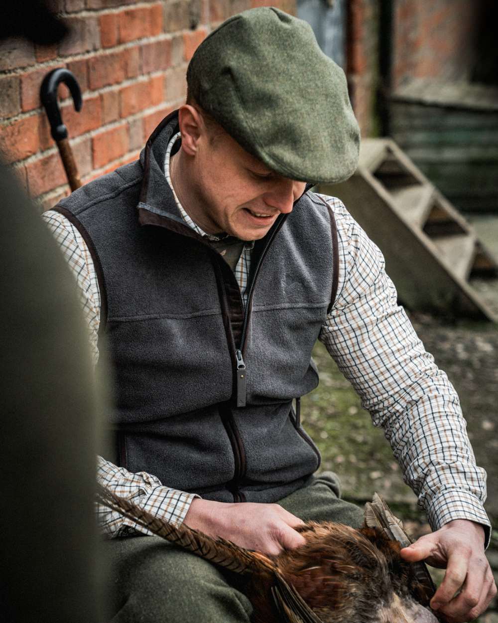 Seeland Woodcock Earl Waistcoat - Image 8