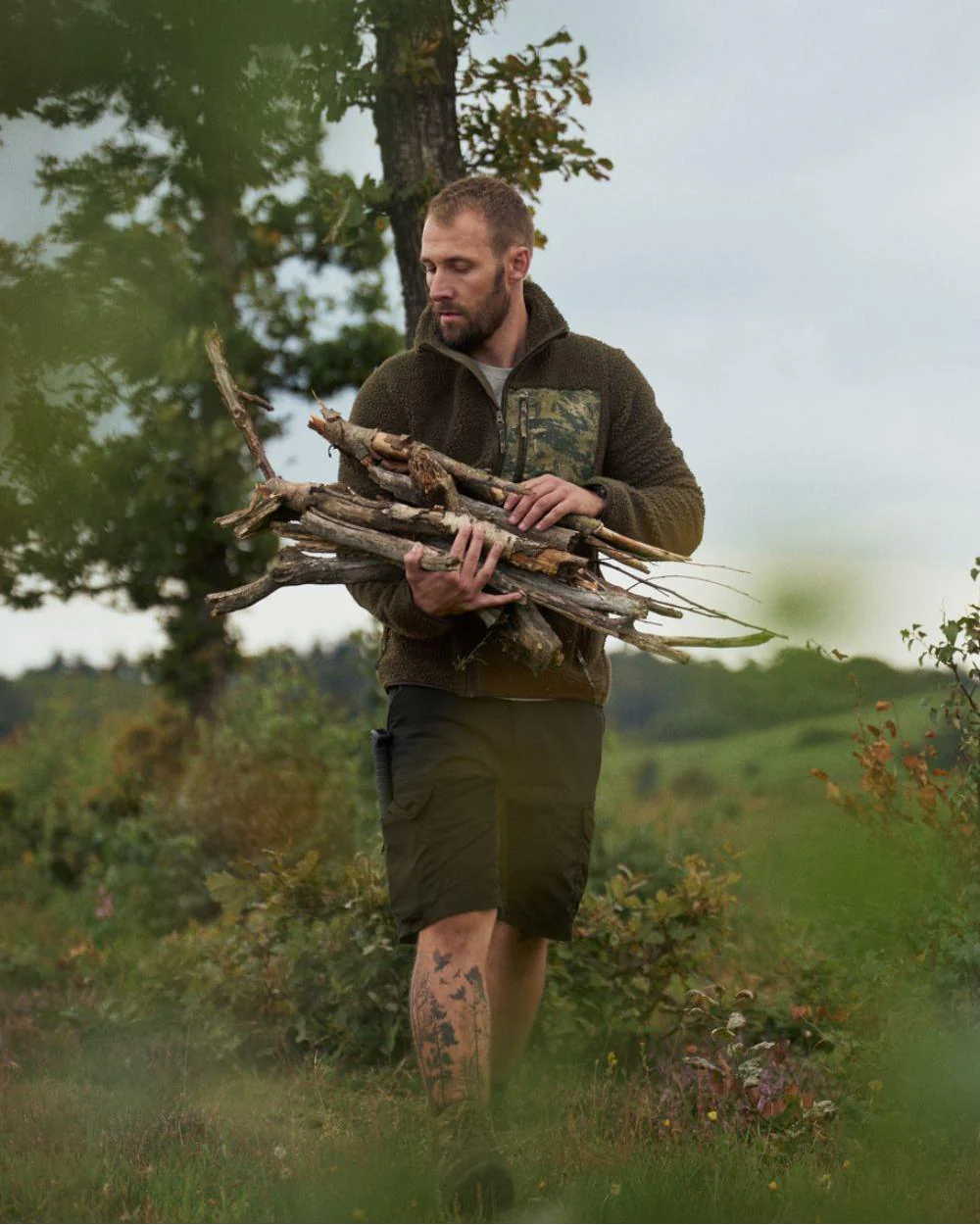Seeland Zephyr Camo Fleece Jacket - Image 2