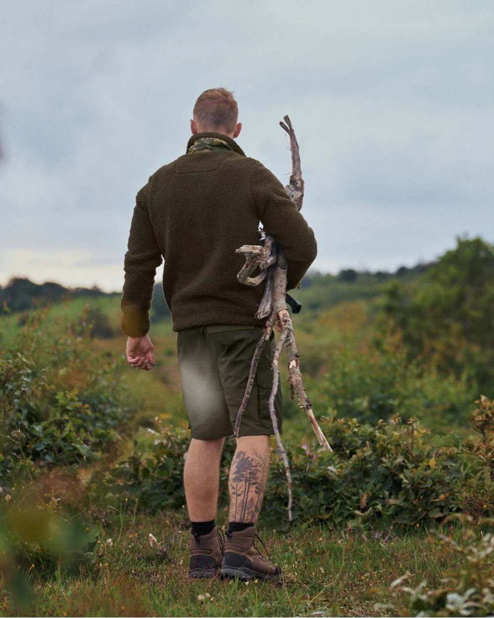 Seeland Zephyr Camo Fleece Jacket - Image 3
