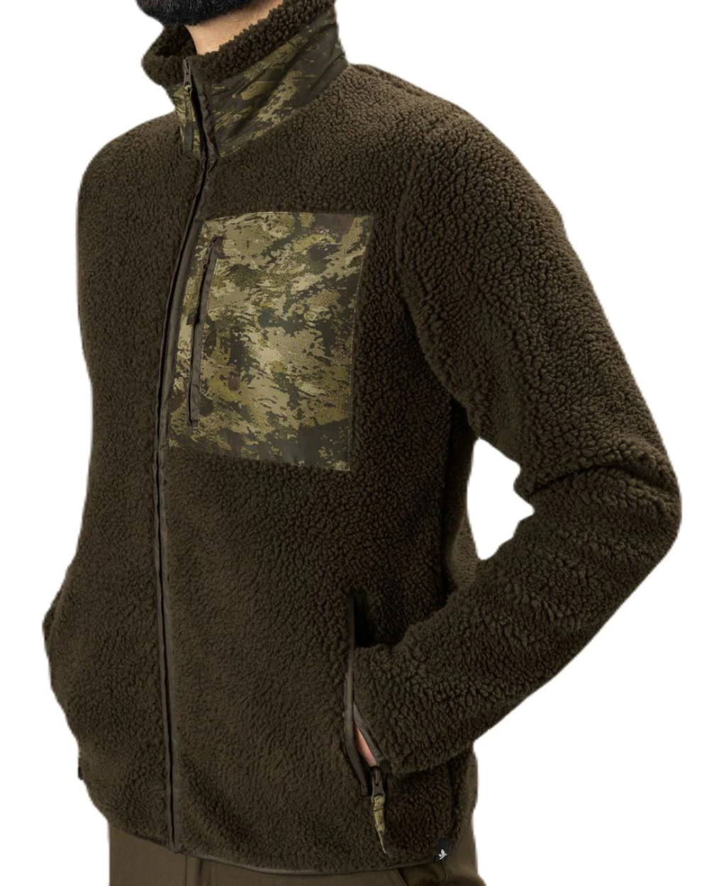 Seeland Zephyr Camo Fleece Jacket - Image 4