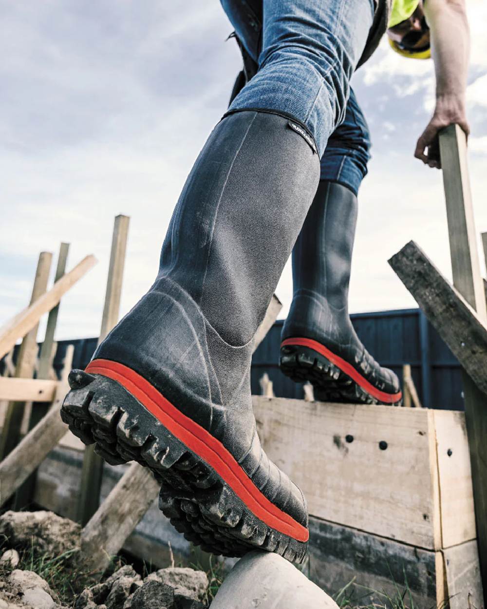Skellerup Quatro Super Safety S5 Insulated Boots - Image 3