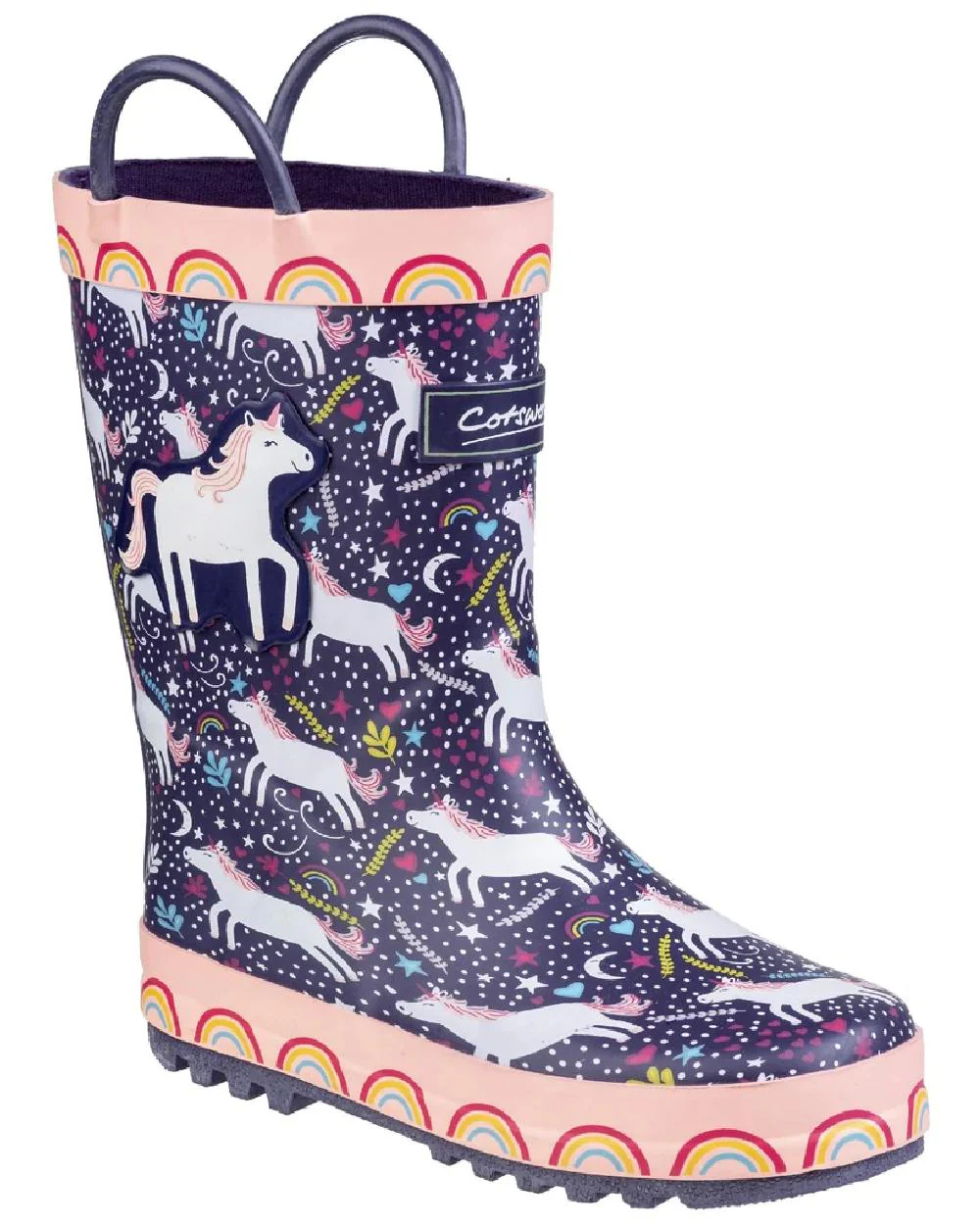 Cotswold Childrens Sprinkle Wellingtons - Image 3