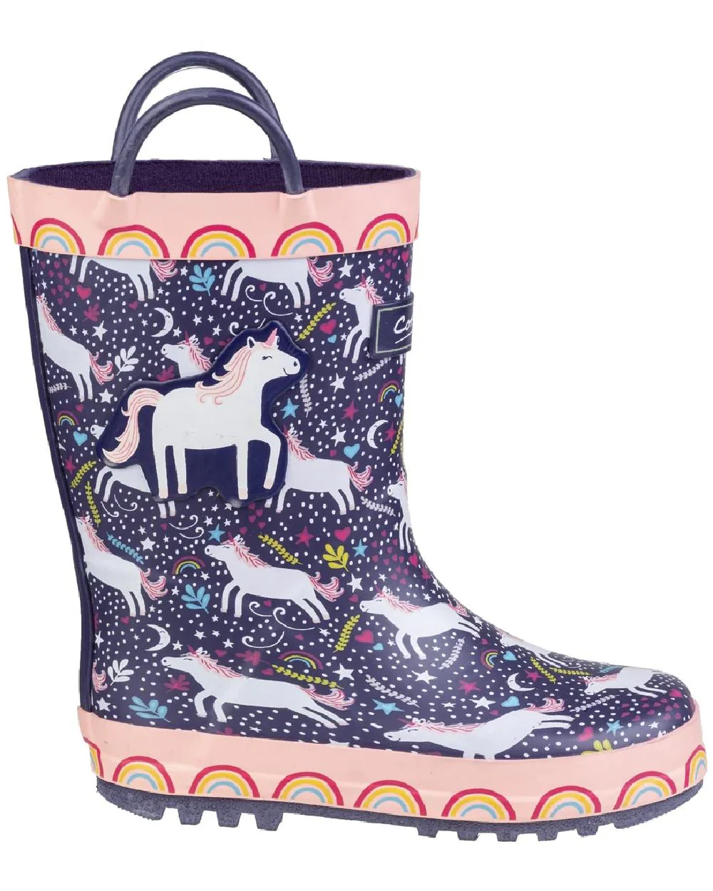 Cotswold Childrens Sprinkle Wellingtons - Image 6
