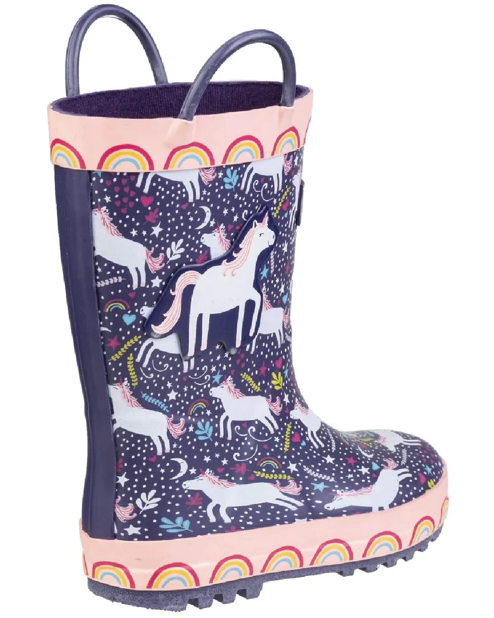 Cotswold Childrens Sprinkle Wellingtons - Image 8