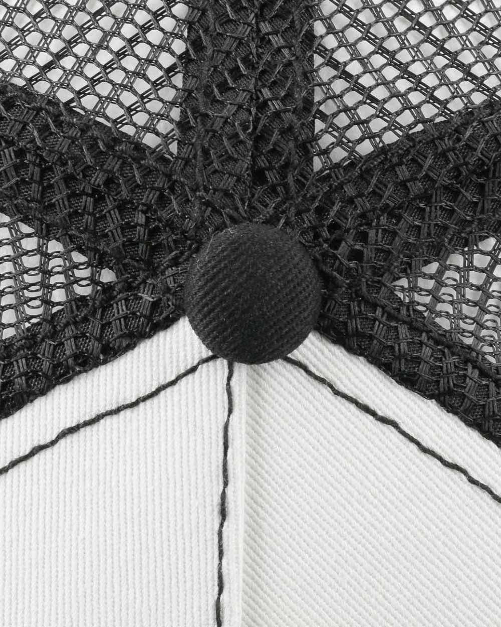Stetson American Heritage Black White Trucker Cap - Image 3