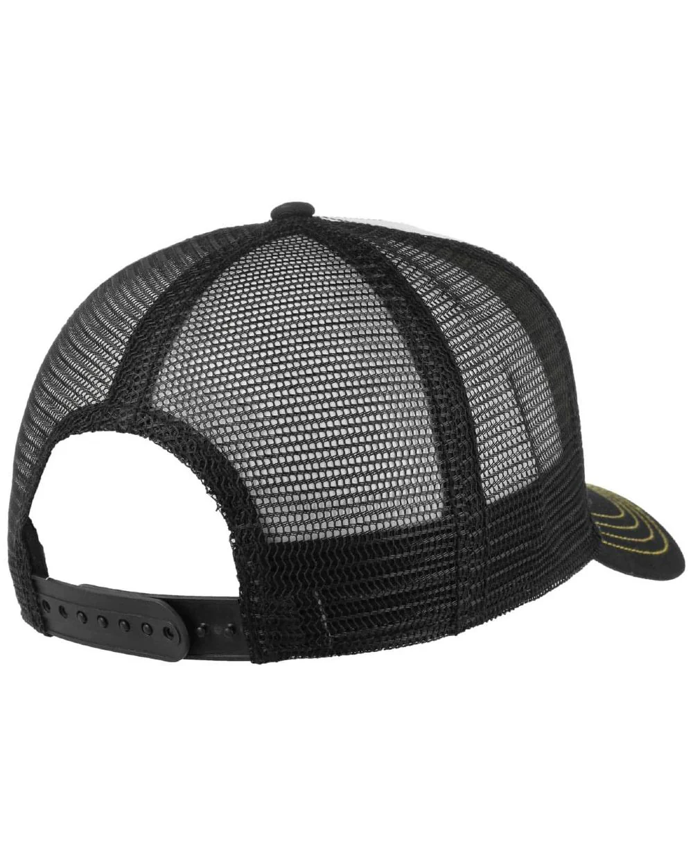 Stetson American Heritage Black White Trucker Cap - Image 4