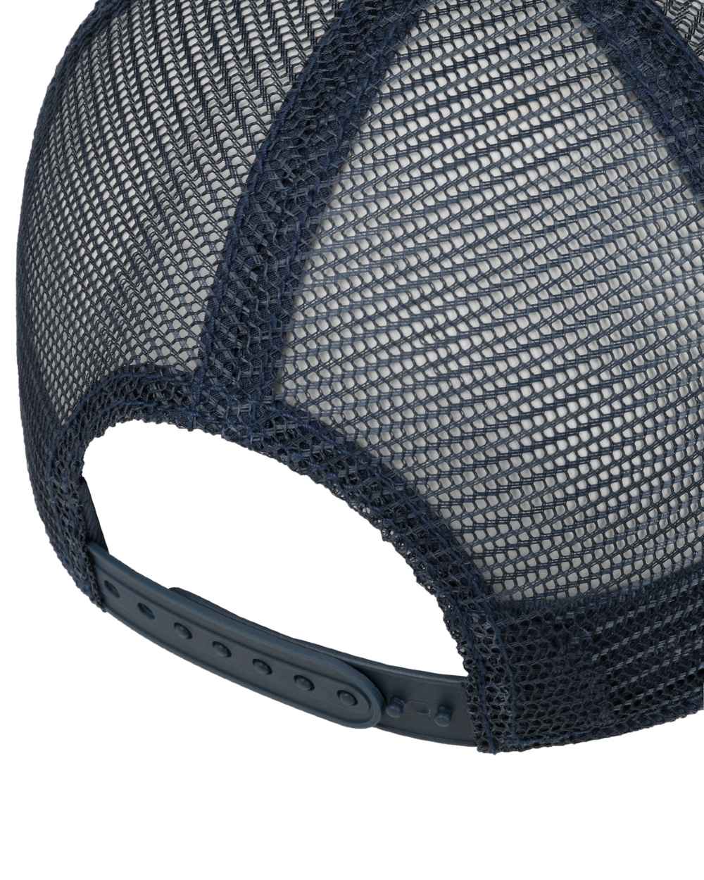 Stetson American Heritage Blue White Trucker Cap - Image 4