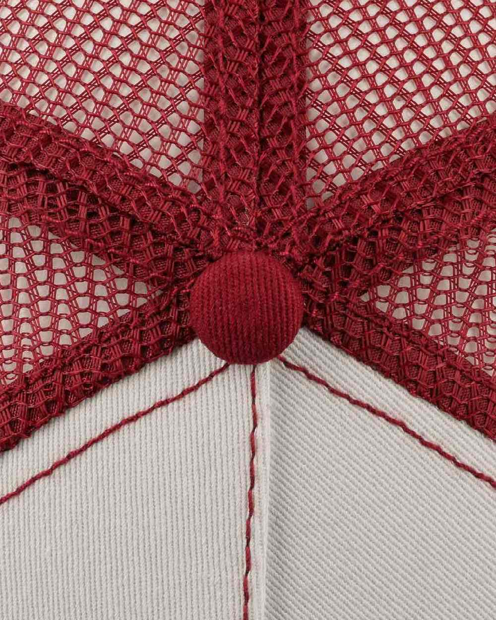 Stetson American Heritage Bordeaux Trucker Cap - Image 3