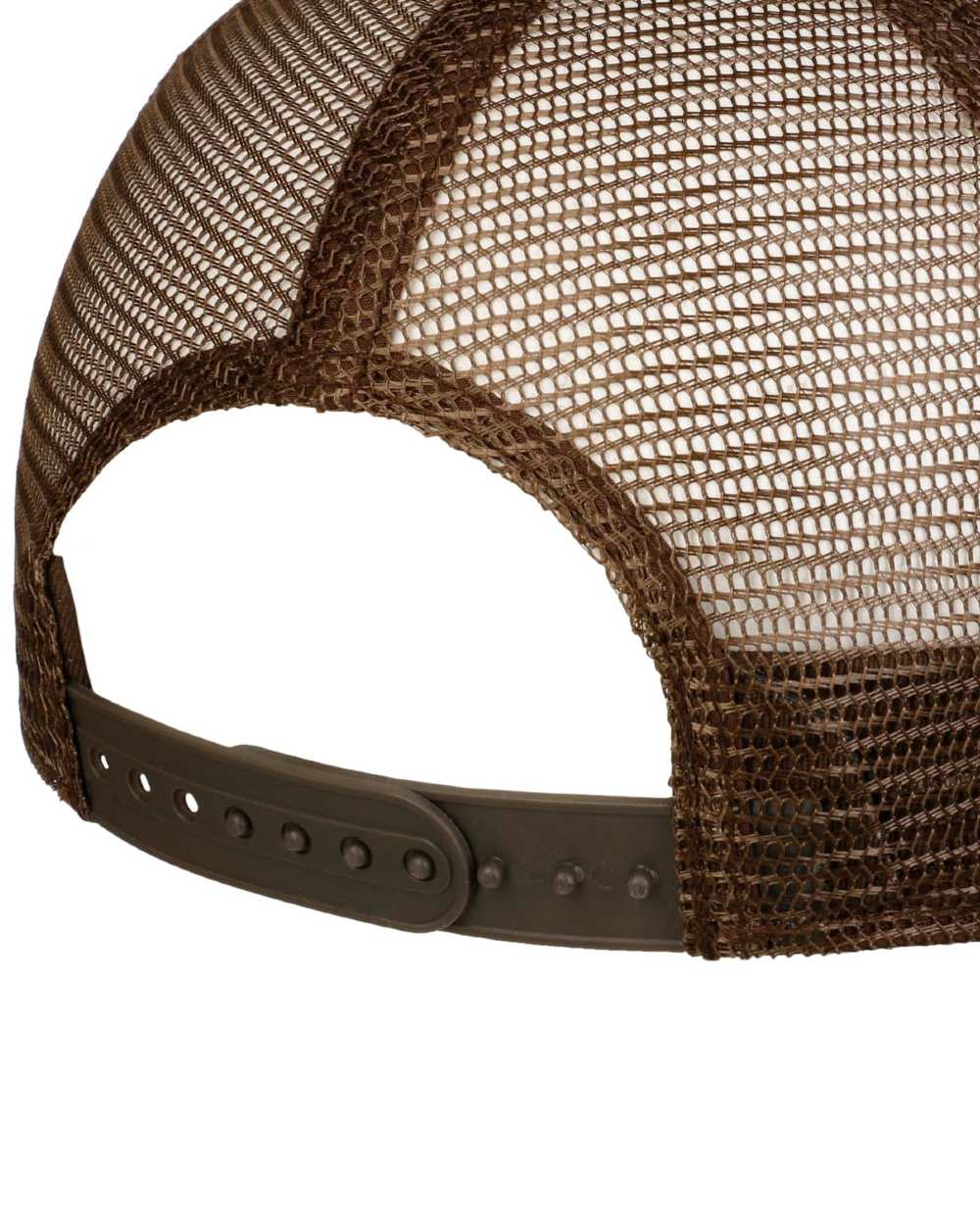 Stetson American Heritage Brown White Trucker Cap - Image 4