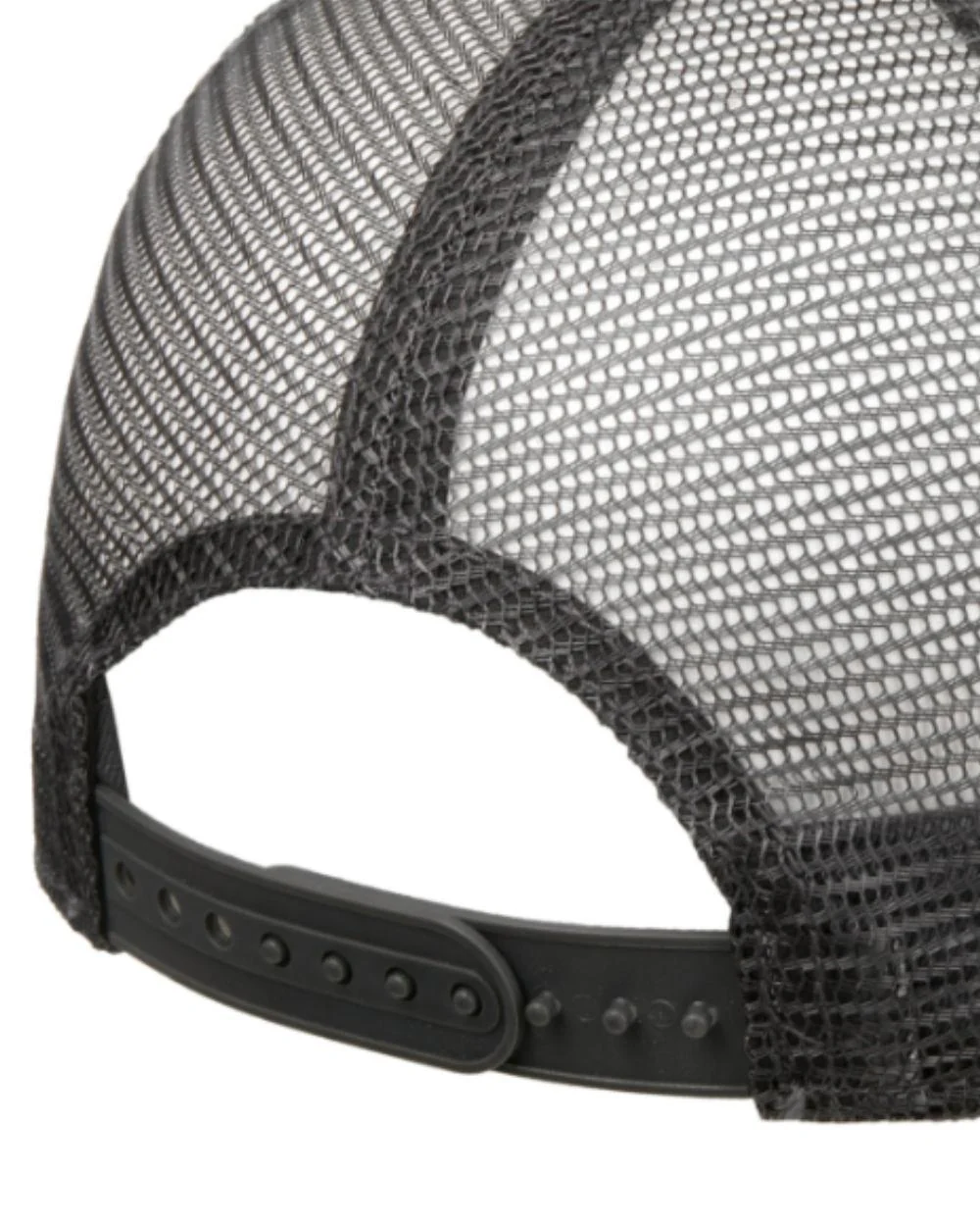 Stetson American Heritage Classic Grey Trucker Cap - Image 4