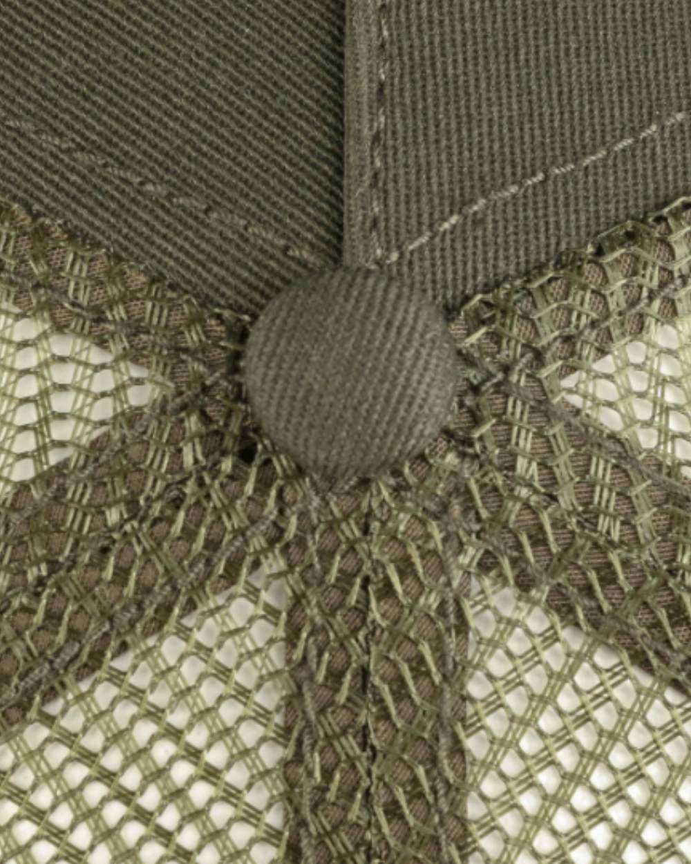 Stetson American Heritage Classic Olive Trucker Cap - Image 3