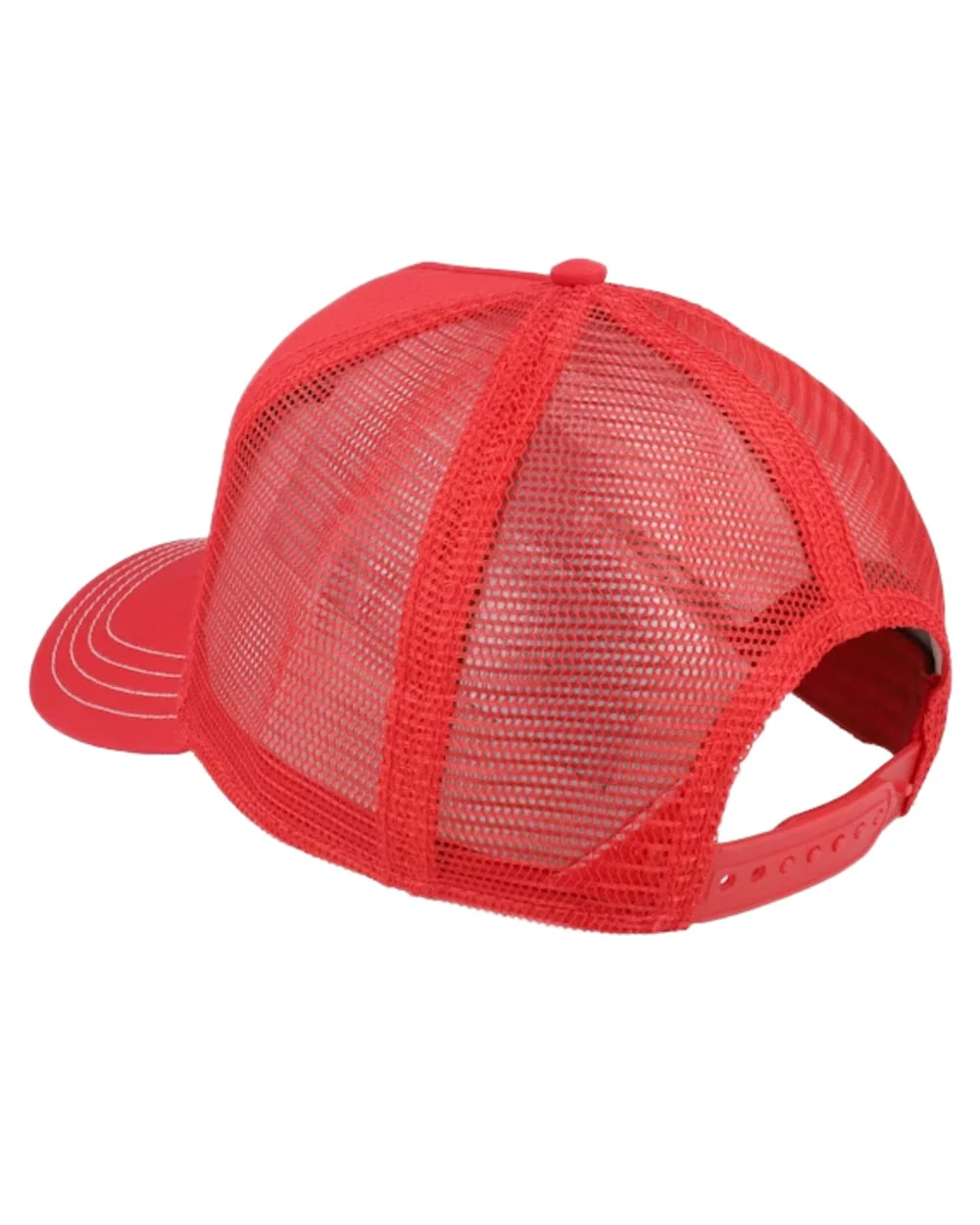 Stetson American Heritage Fire Red Classic Trucker Cap - Image 2