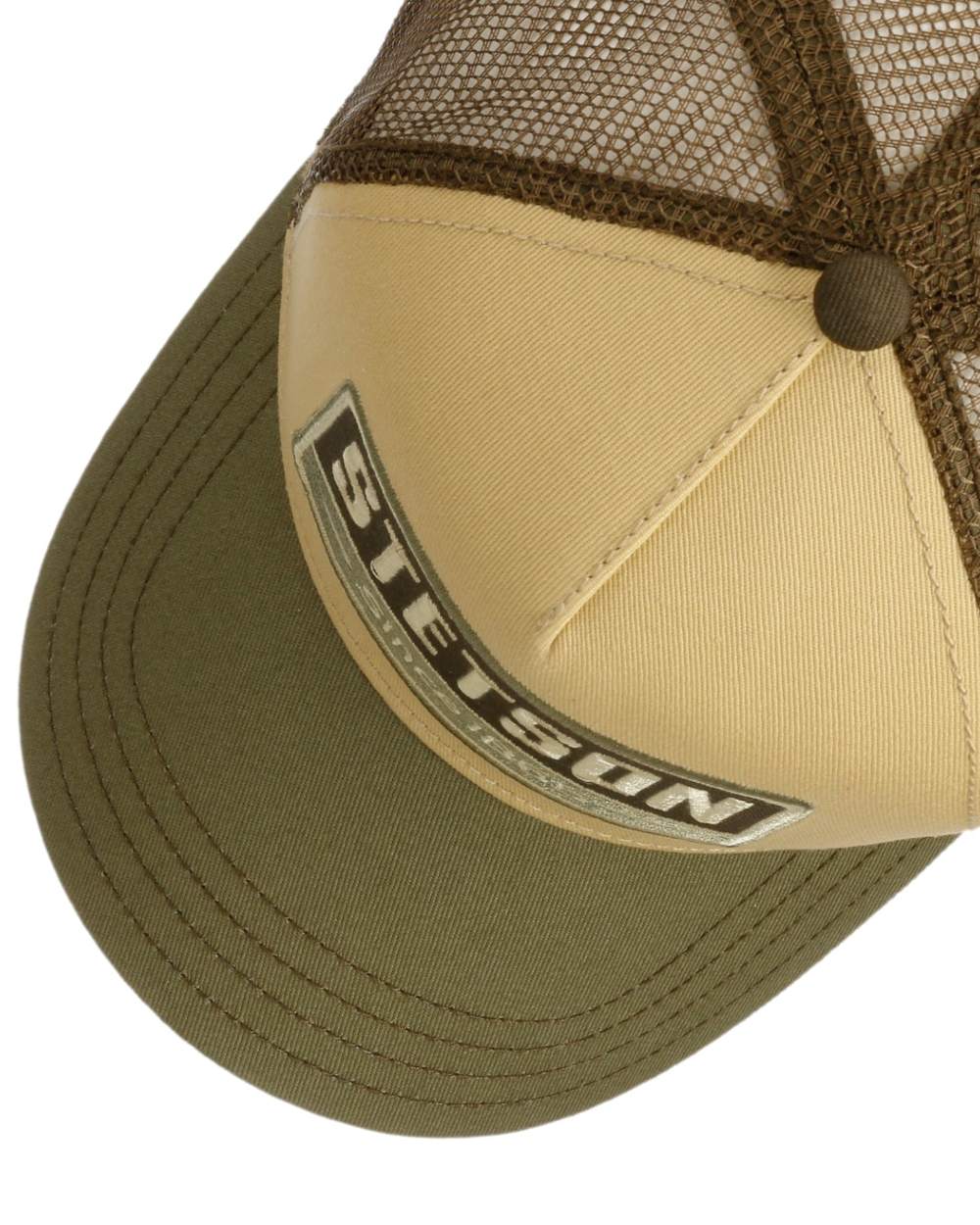 Stetson American Heritage Gasoline Trucker Cap - Image 2