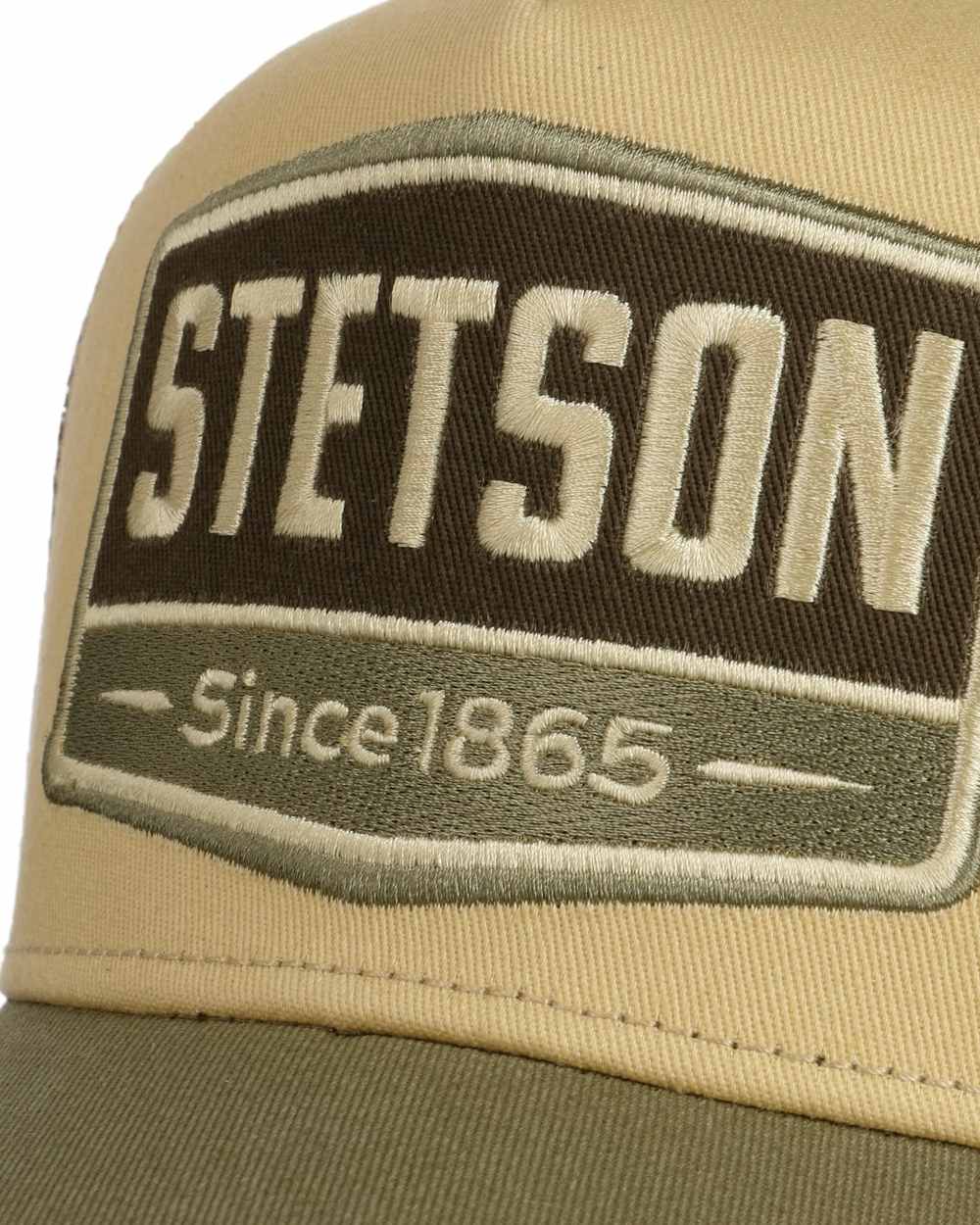 Stetson American Heritage Gasoline Trucker Cap - Image 5