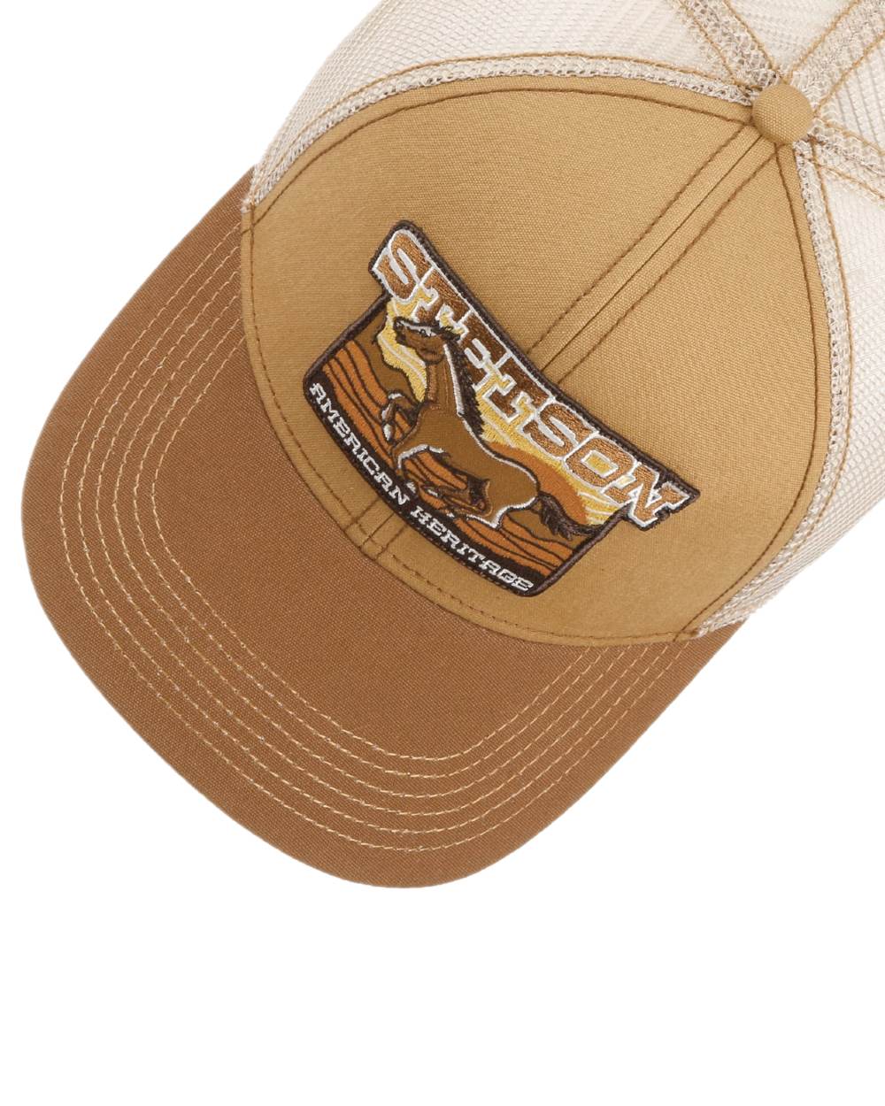 Stetson American Heritage Horse Trucker Cap - Image 3