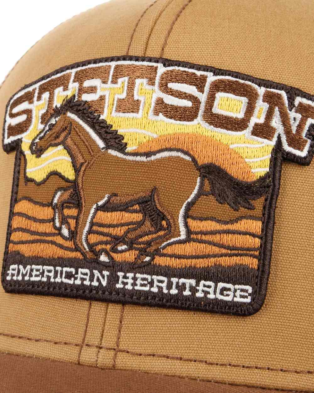 Stetson American Heritage Horse Trucker Cap - Image 4