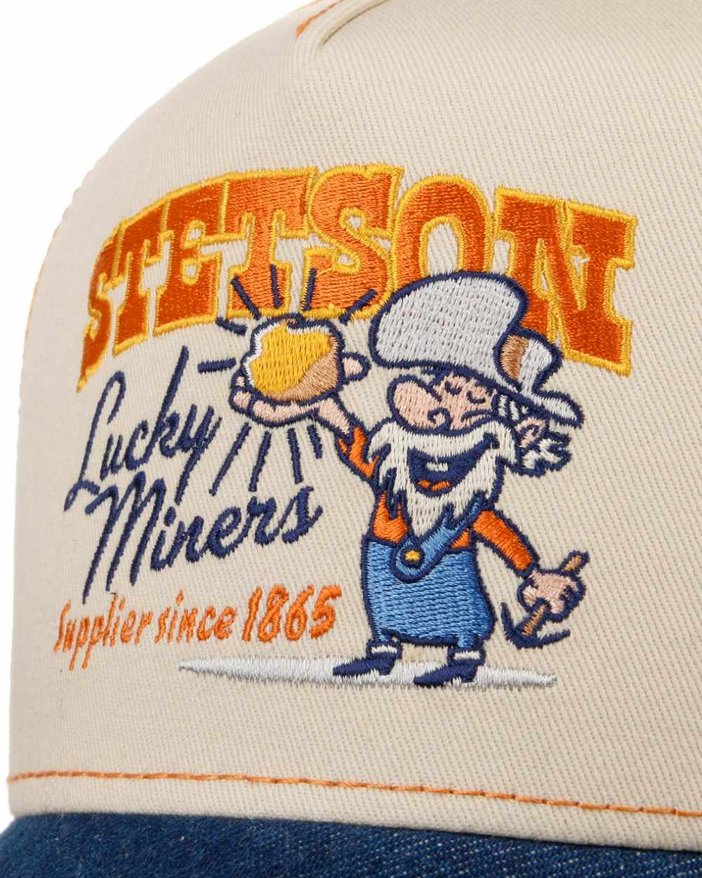 Stetson American Heritage Lucky Miners Trucker Cap - Image 2