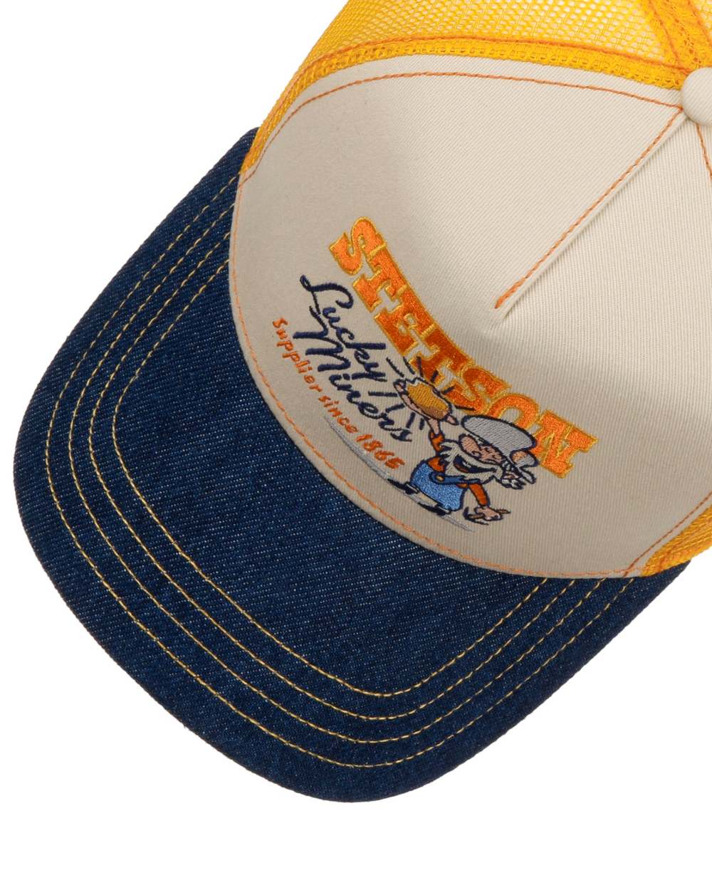 Stetson American Heritage Lucky Miners Trucker Cap - Image 3
