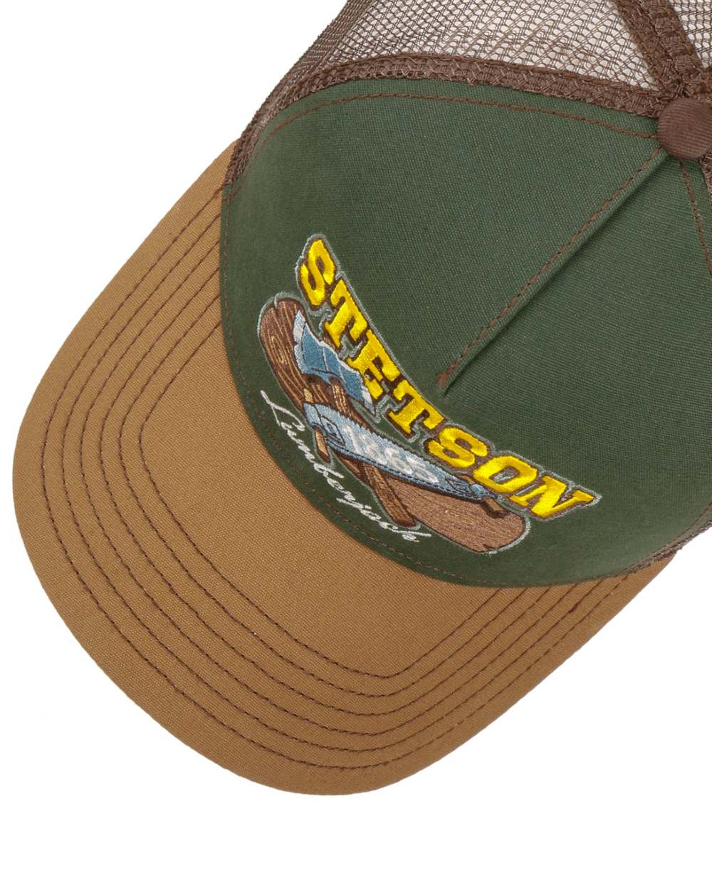 Stetson American Heritage Lumberjack Trucker Cap - Image 2
