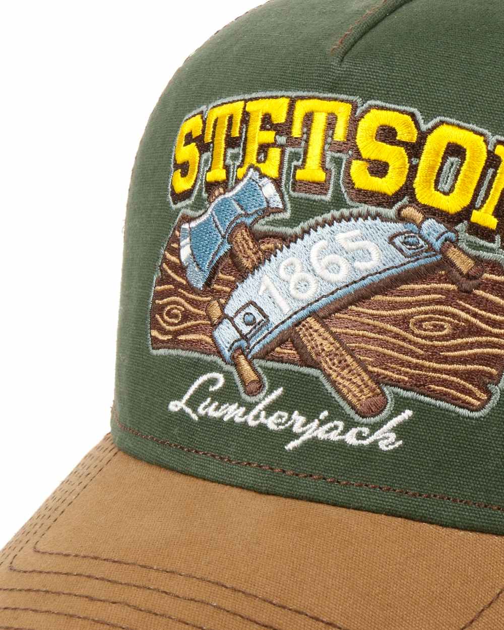 Stetson American Heritage Lumberjack Trucker Cap - Image 5